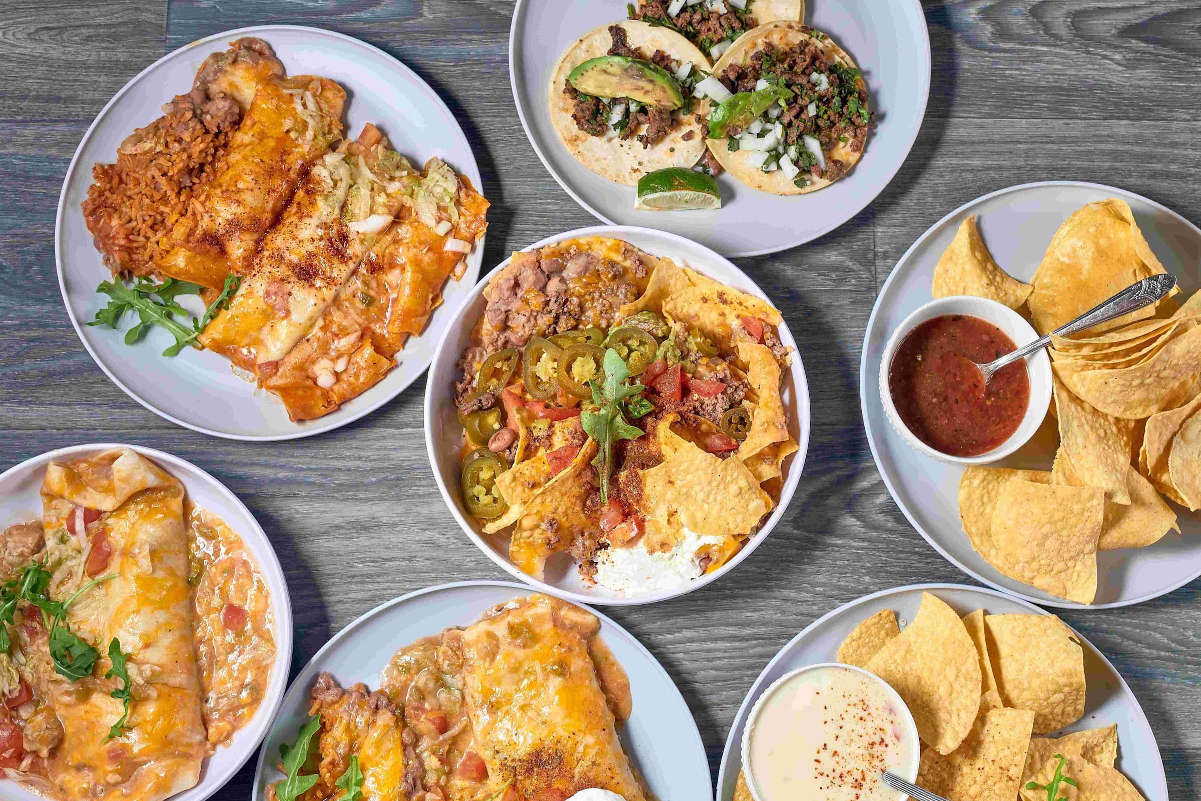 Las Fajitas Mexican Restaurant Delivery Menu Order Online 7450 S