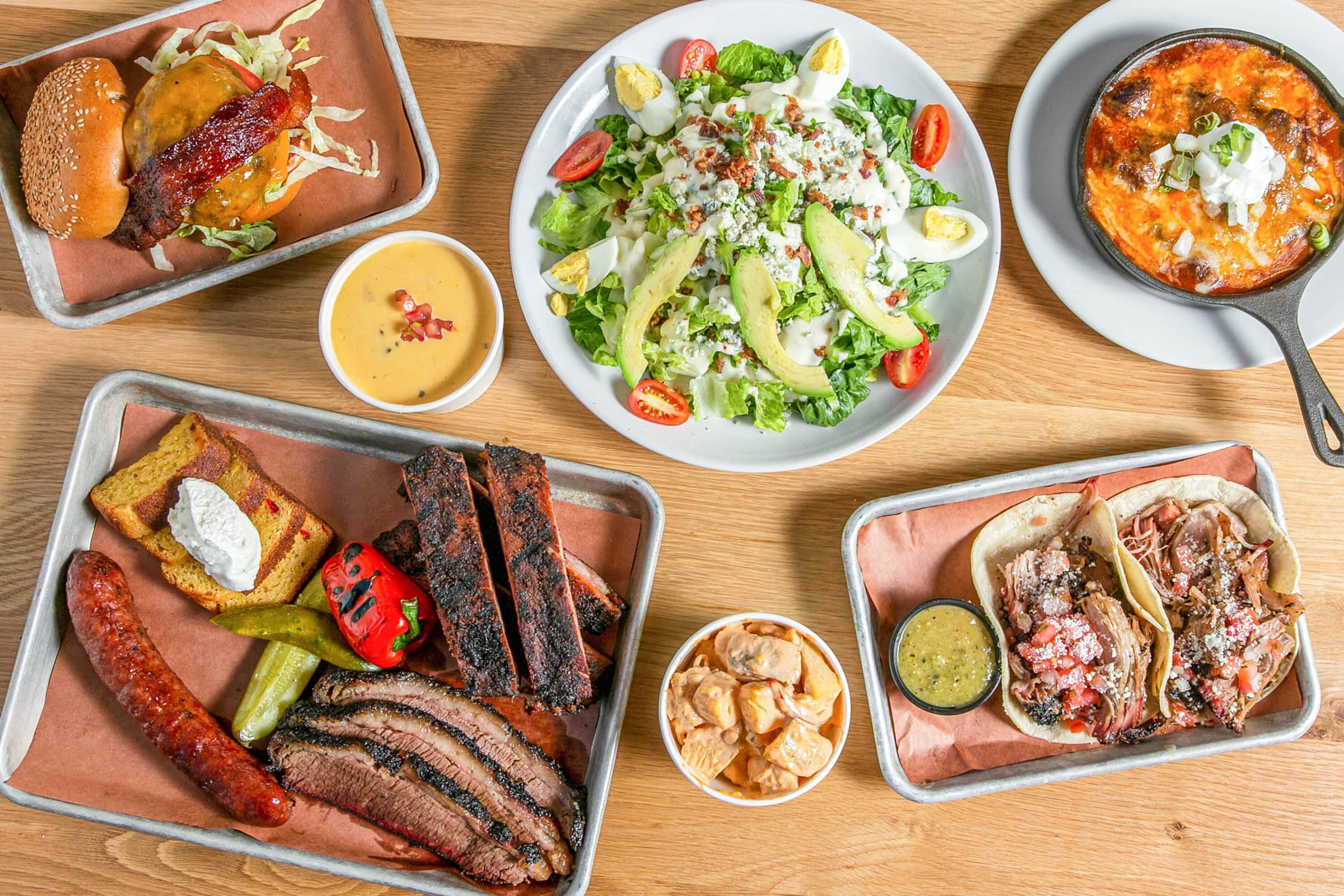 Brooklyn Barbecue at King of Prussia Mall, Delivery Menu