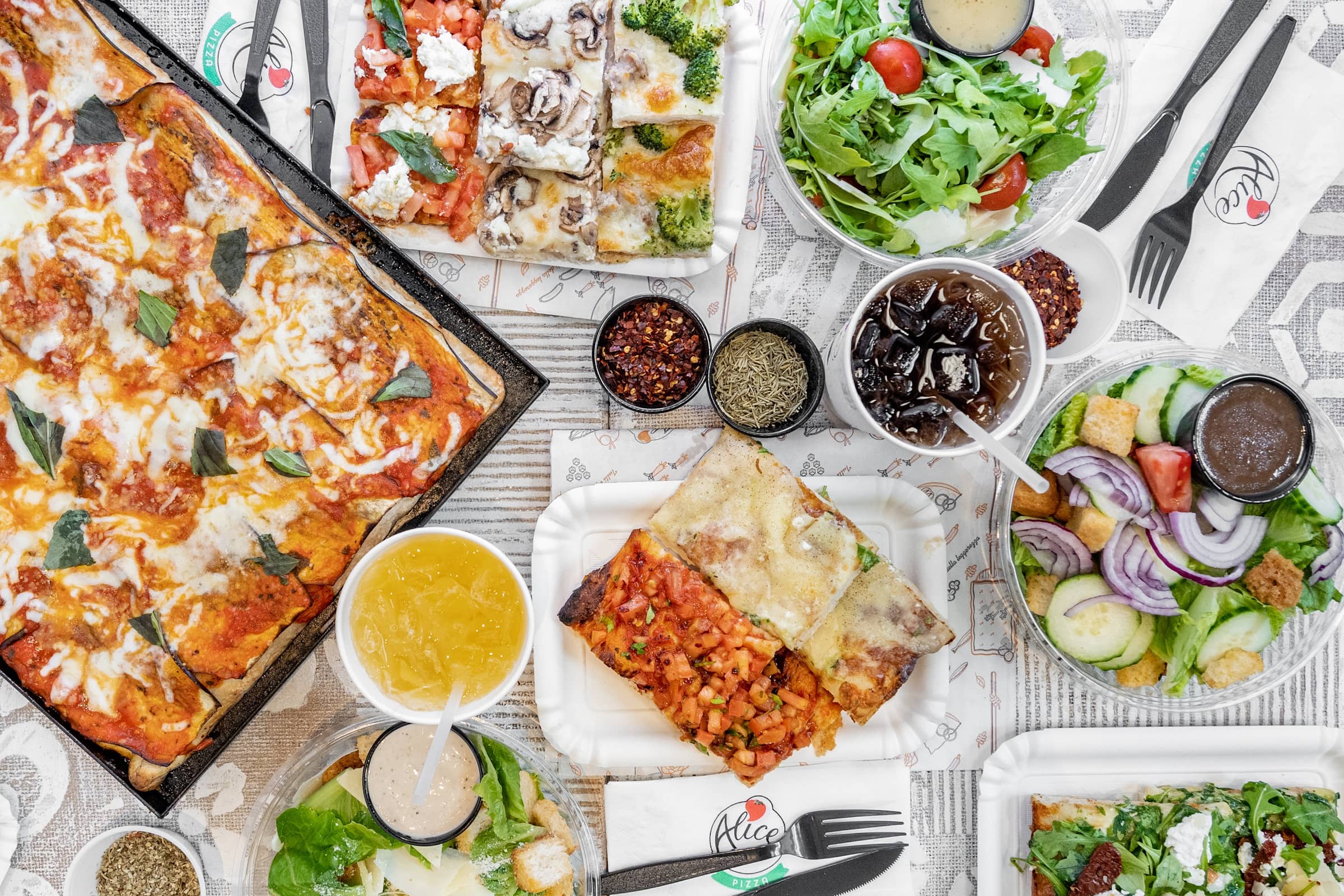 Alice Pizza (Locust Street) Delivery Menu Order Online 235 South