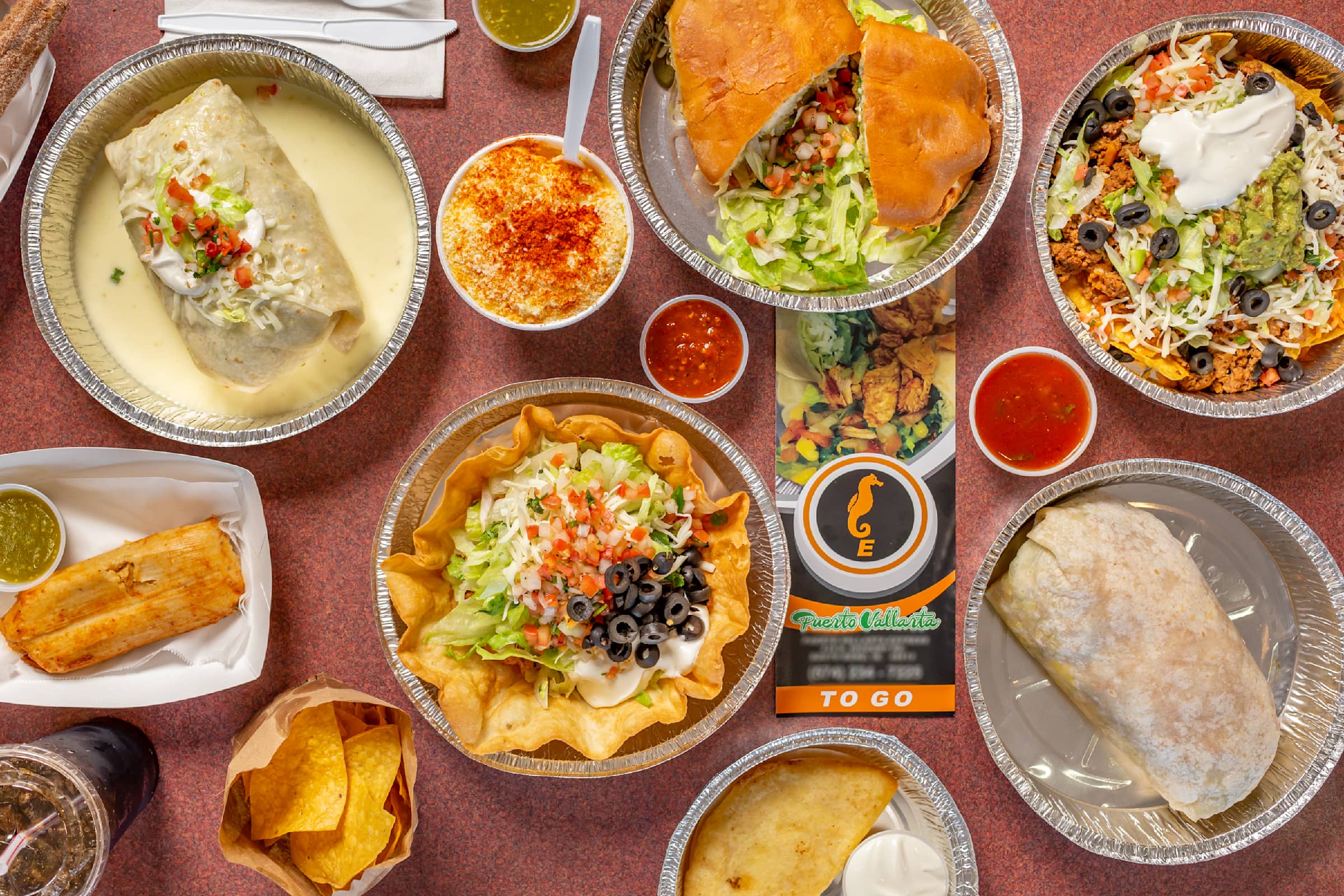 Puerto Vallarta express lincolnway Delivery Menu Order Online 2315