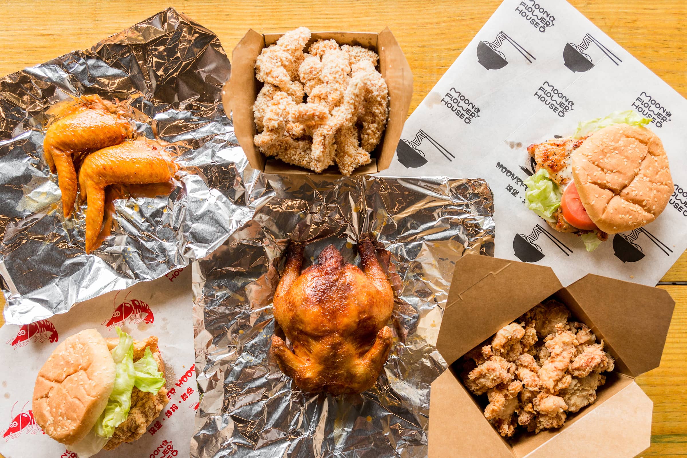 Moon Flower House Delivery Menu Order Online 110 Brighton Ave Allston Grubhub