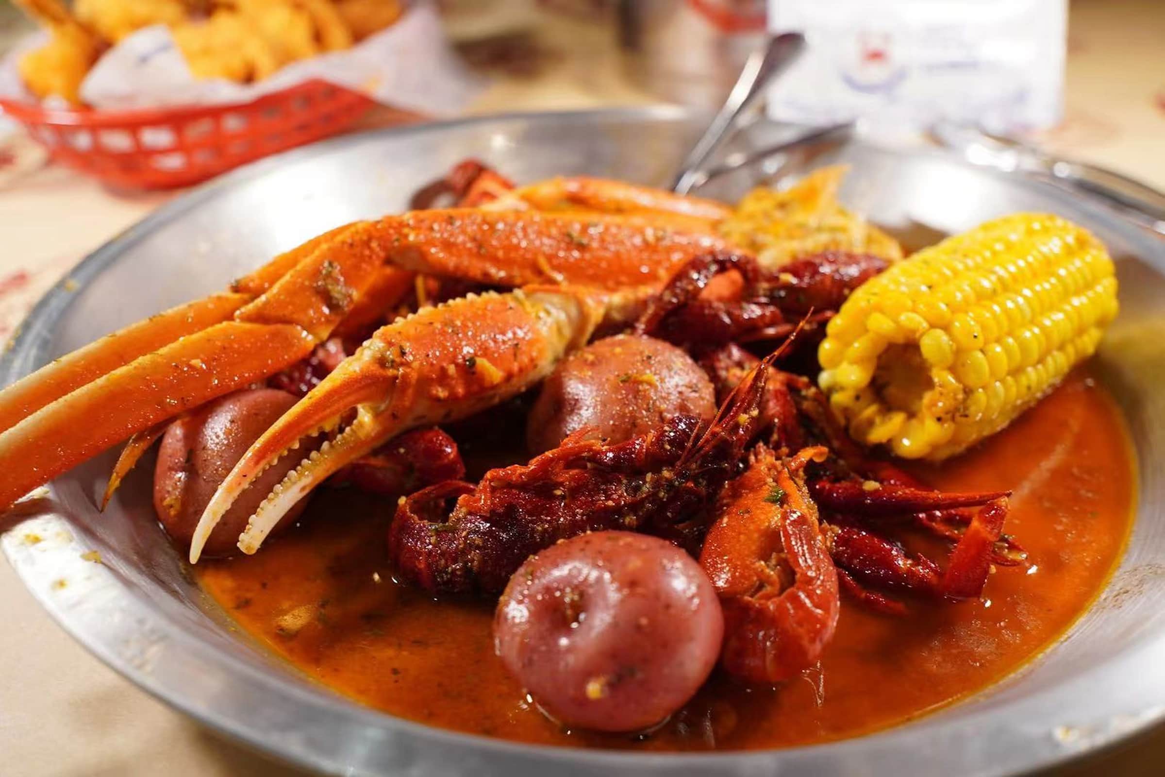 Cajun Crab Juicy Seafood & Bar Delivery Menu | Order Online | 410 Commerce Center Dr