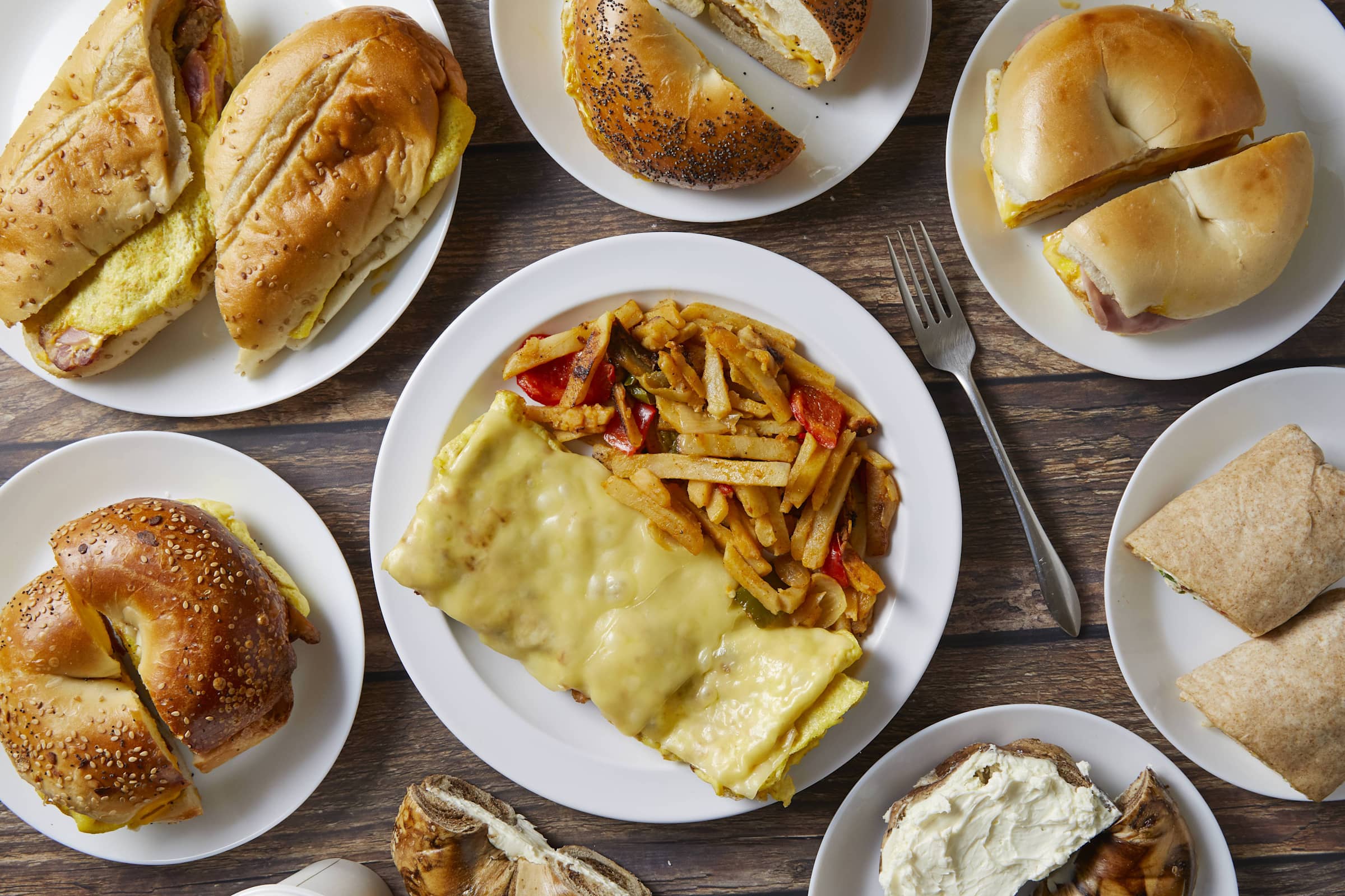 Stuff A Bagel Farmingdale, NY Restaurant Menu + Delivery Seamless