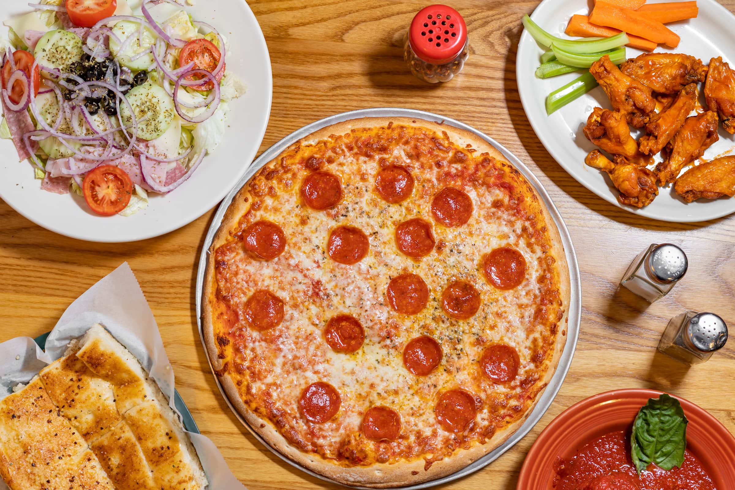 Pizza Brooksville Fl