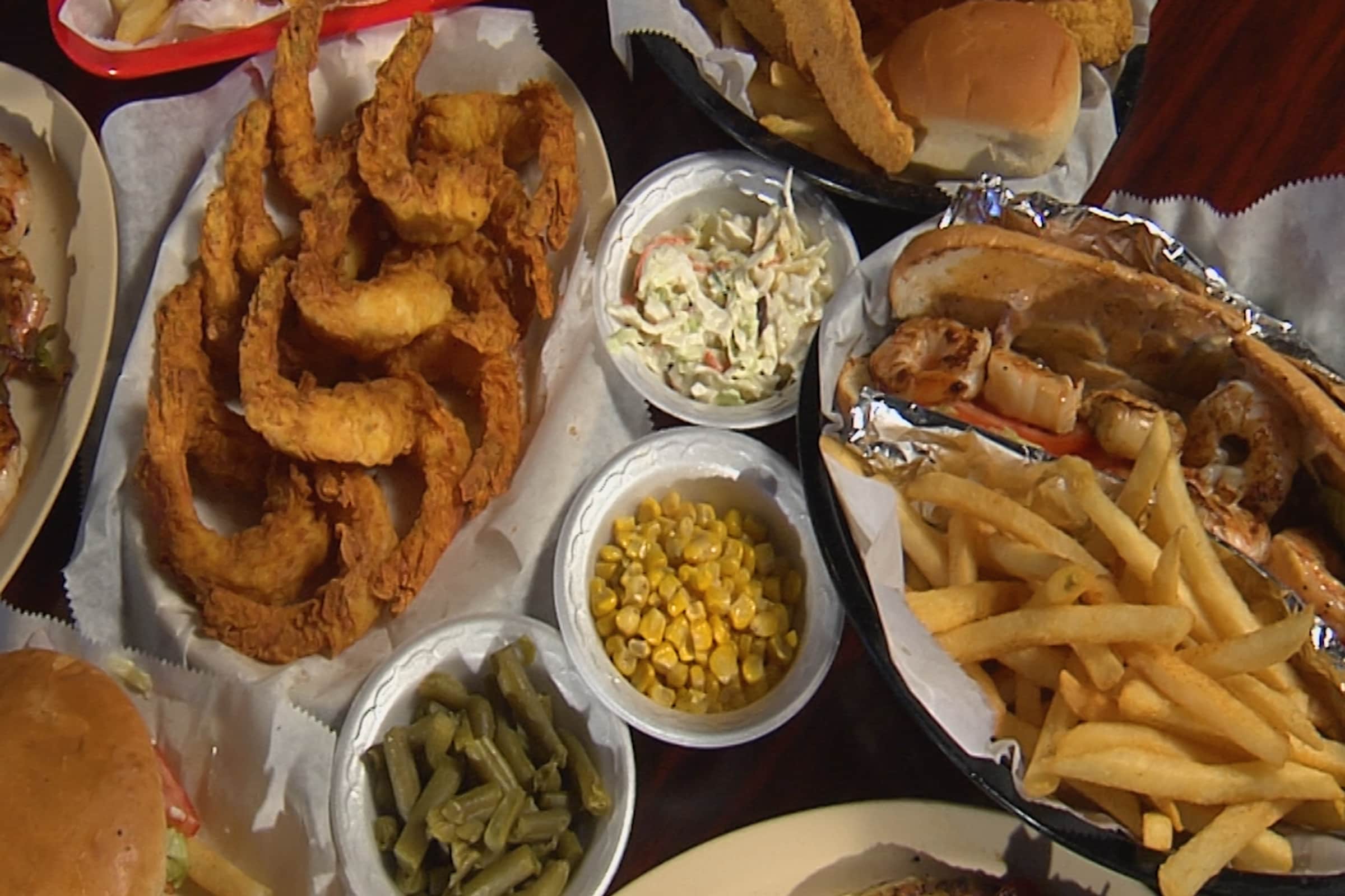 Nederland Seafood House Delivery Menu Order Online 111 N 34th St