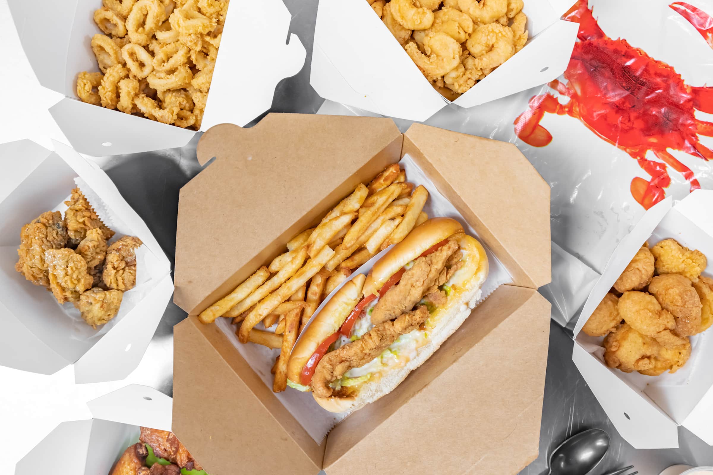 Krabs Hut Delivery Menu Order Online 1162 Moreland Ave SE Atlanta