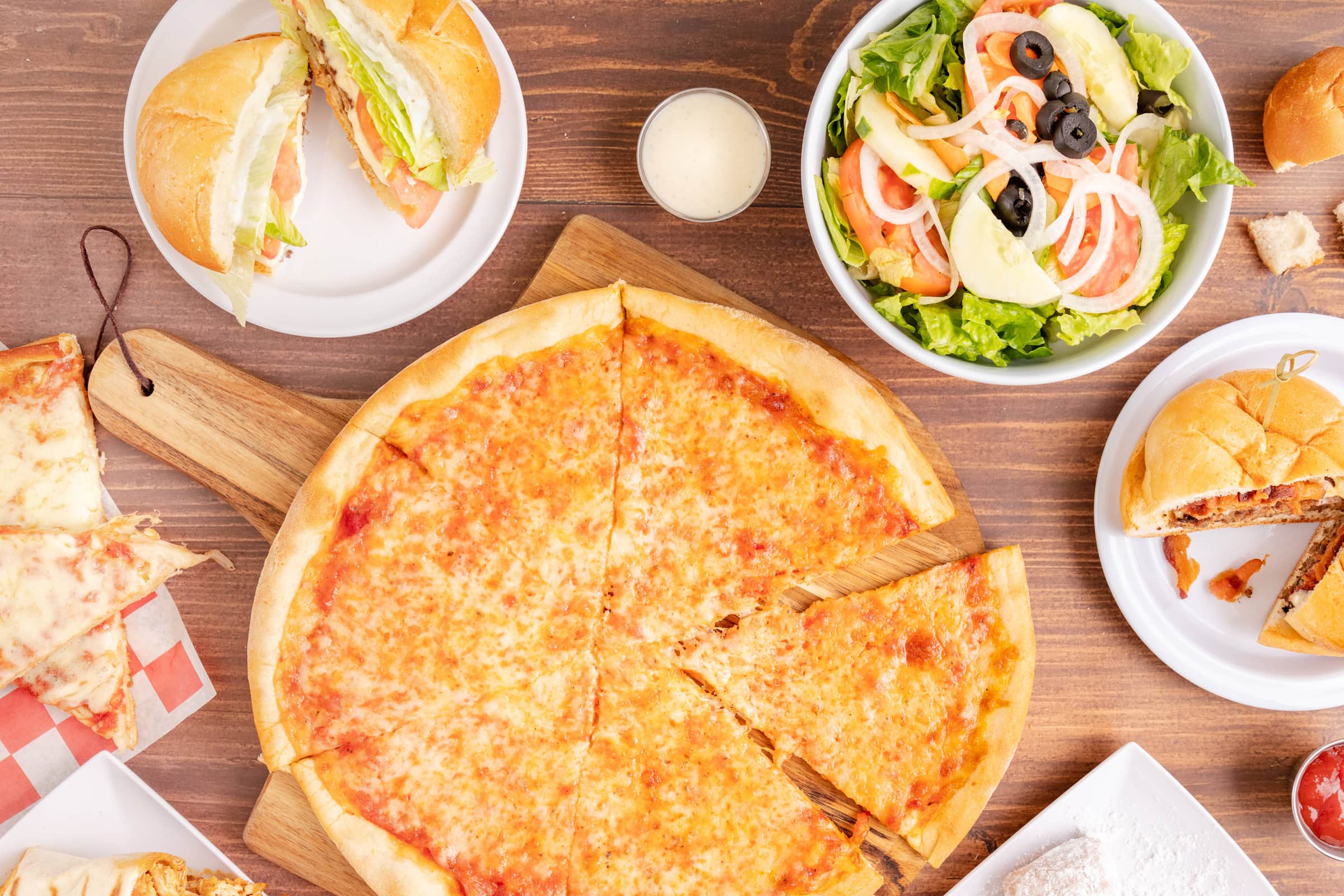Nottingham Pizza and Deli Delivery Menu Order Online 2106