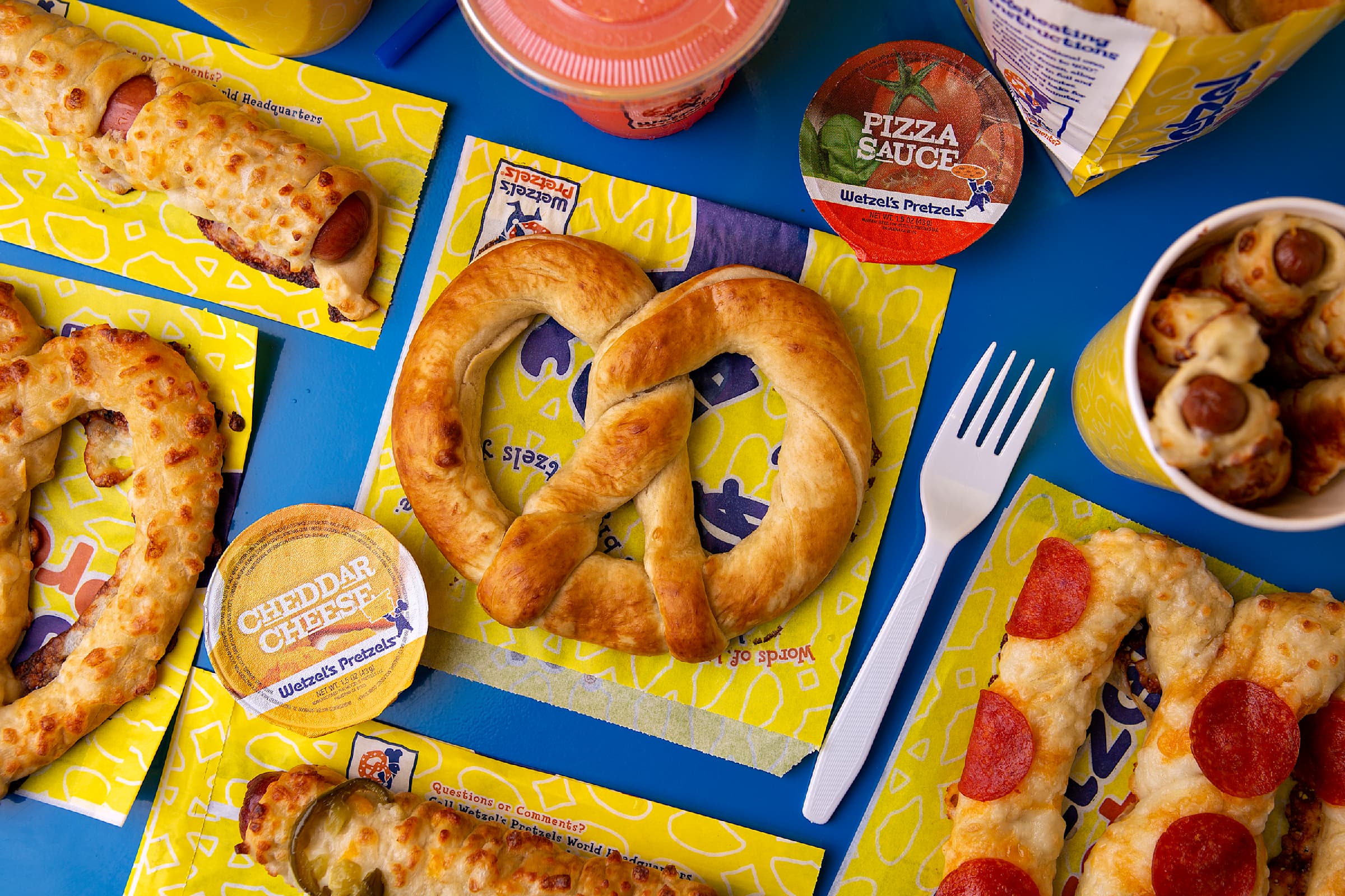 Wetzel's Pretzels Delivery Menu Order Online 3939 S Interstate 35 San Marcos Grubhub