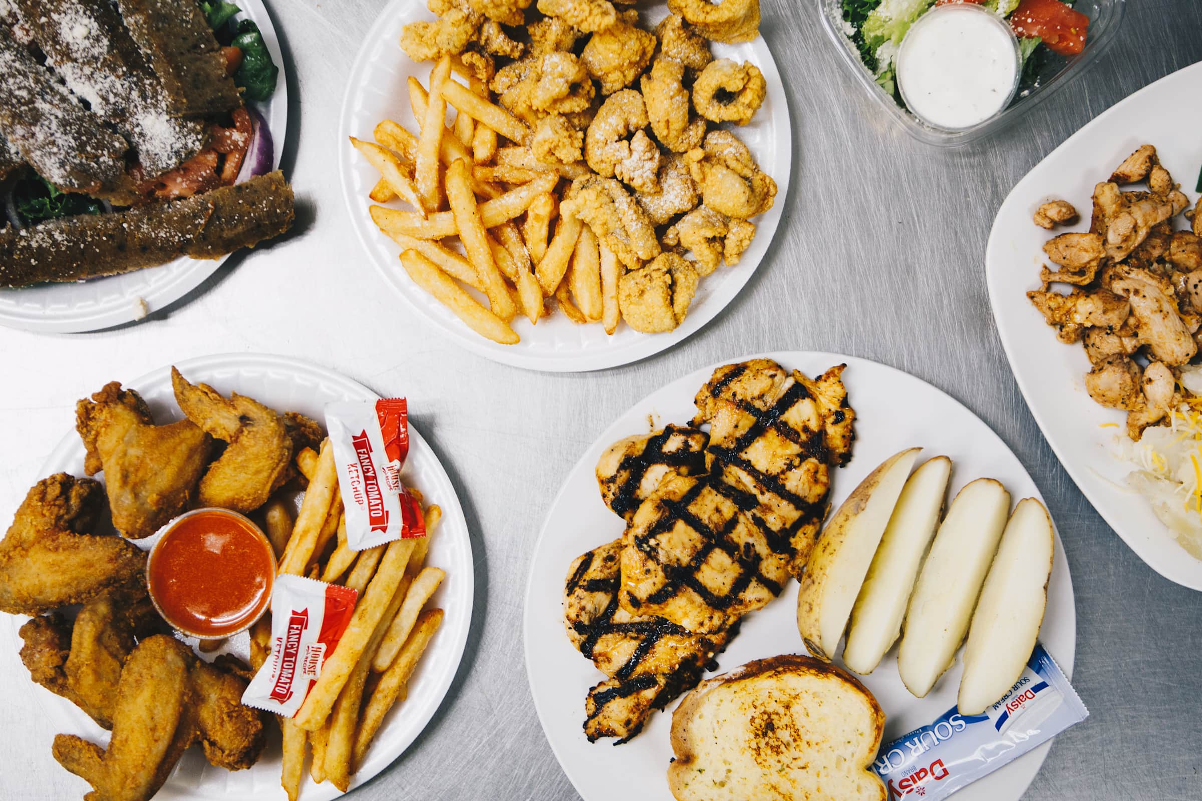 King Grill Delivery Menu Order Online 9440 Midland Blvd Overland Grubhub