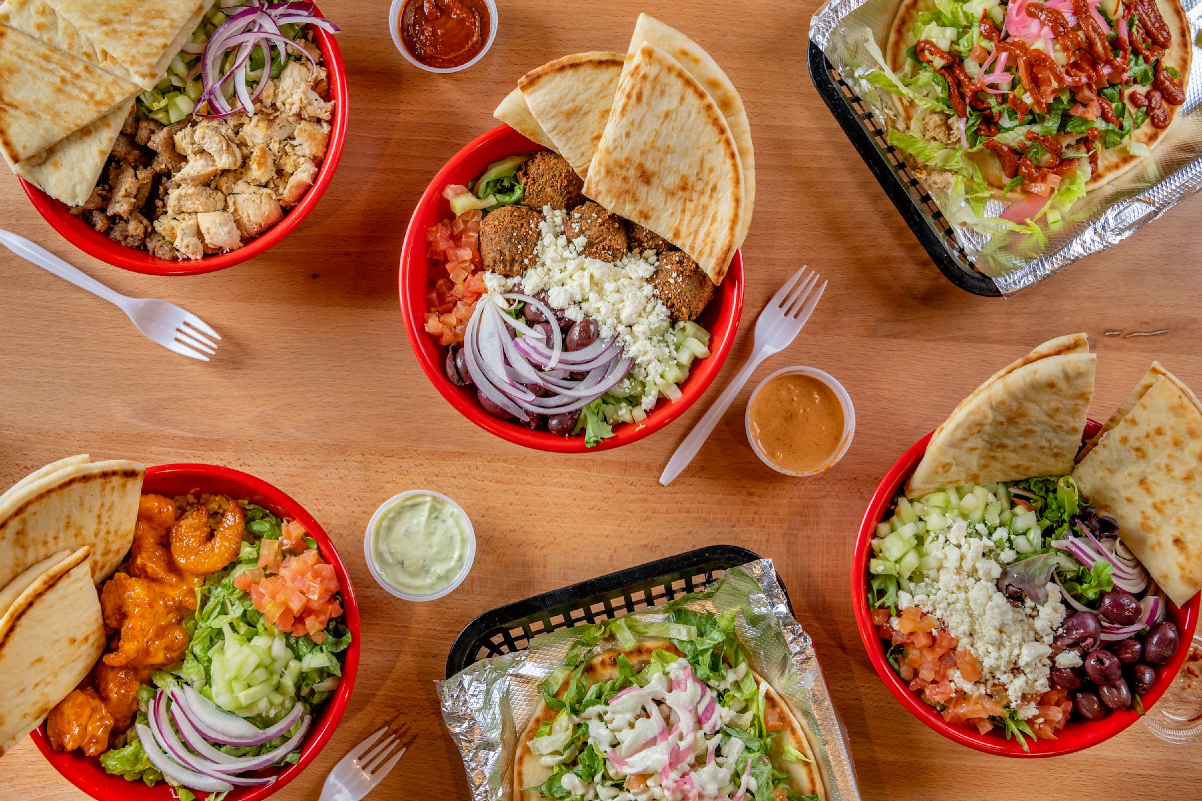 Urban Gyros Delivery Menu Order Online 1550 N Zaragoza Rd El Paso Grubhub