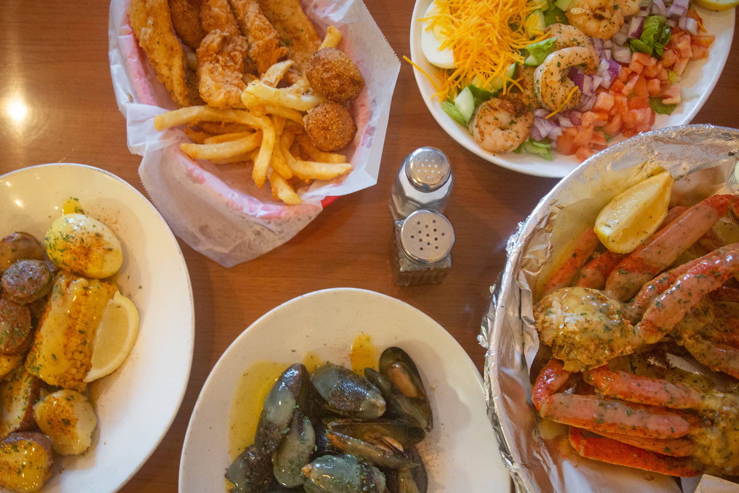 Sea Shells Seafood Express Delivery Menu Order Online 1080 GA96