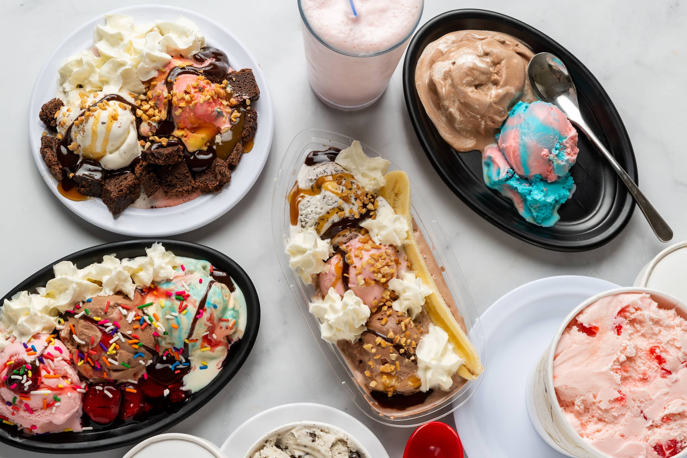 Scoops in Bloomfield Delivery Menu Order Online 4806 Liberty Ave