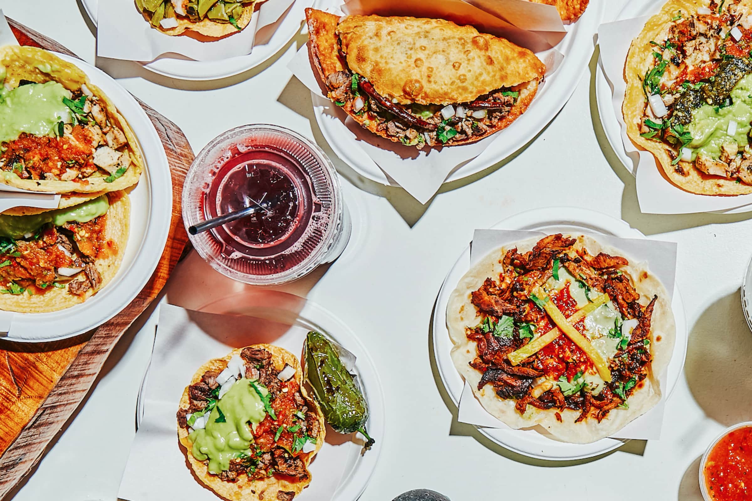 Los Tacos No 1 (Grand Central) Delivery Menu Order Online 125 Park