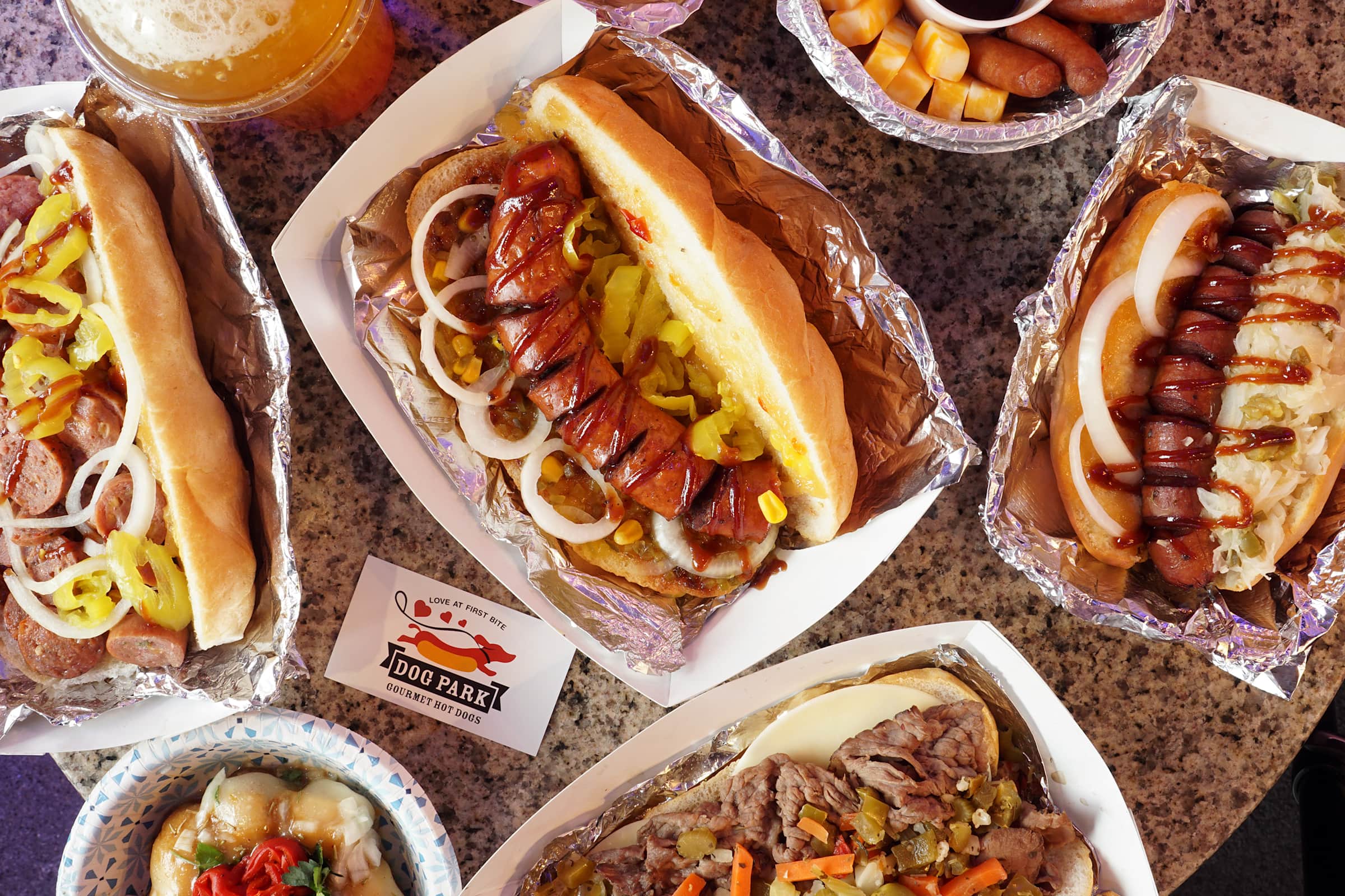 Dog Park Gourmet Hot Dogs Delivery Menu Order Online 7828 Market Blvd Chanhassen Grubhub