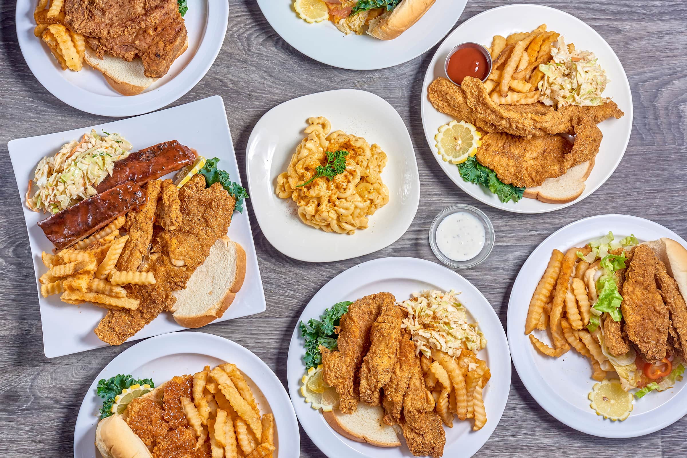 Lawshea's Southern Fish & Ribs Delivery Menu Order Online 1488