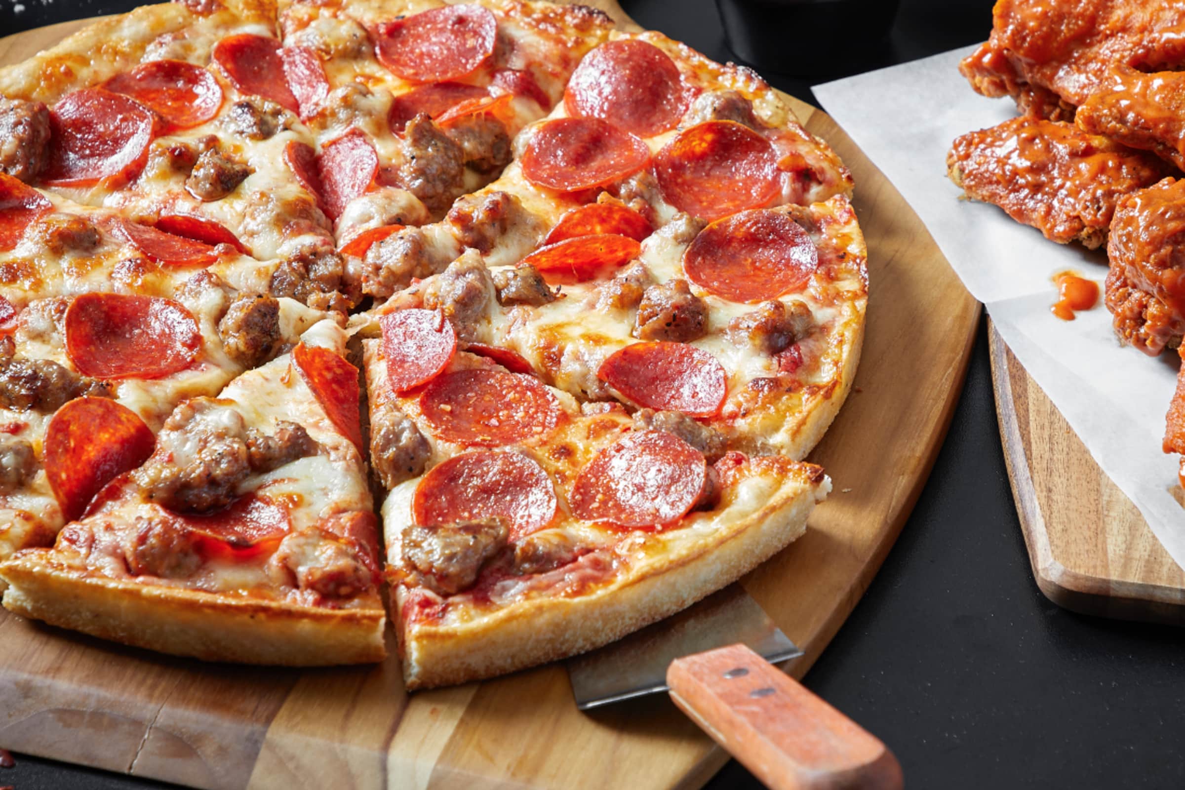 Papa Rays Pizza and Wings Delivery Menu Order Online 967 1/2