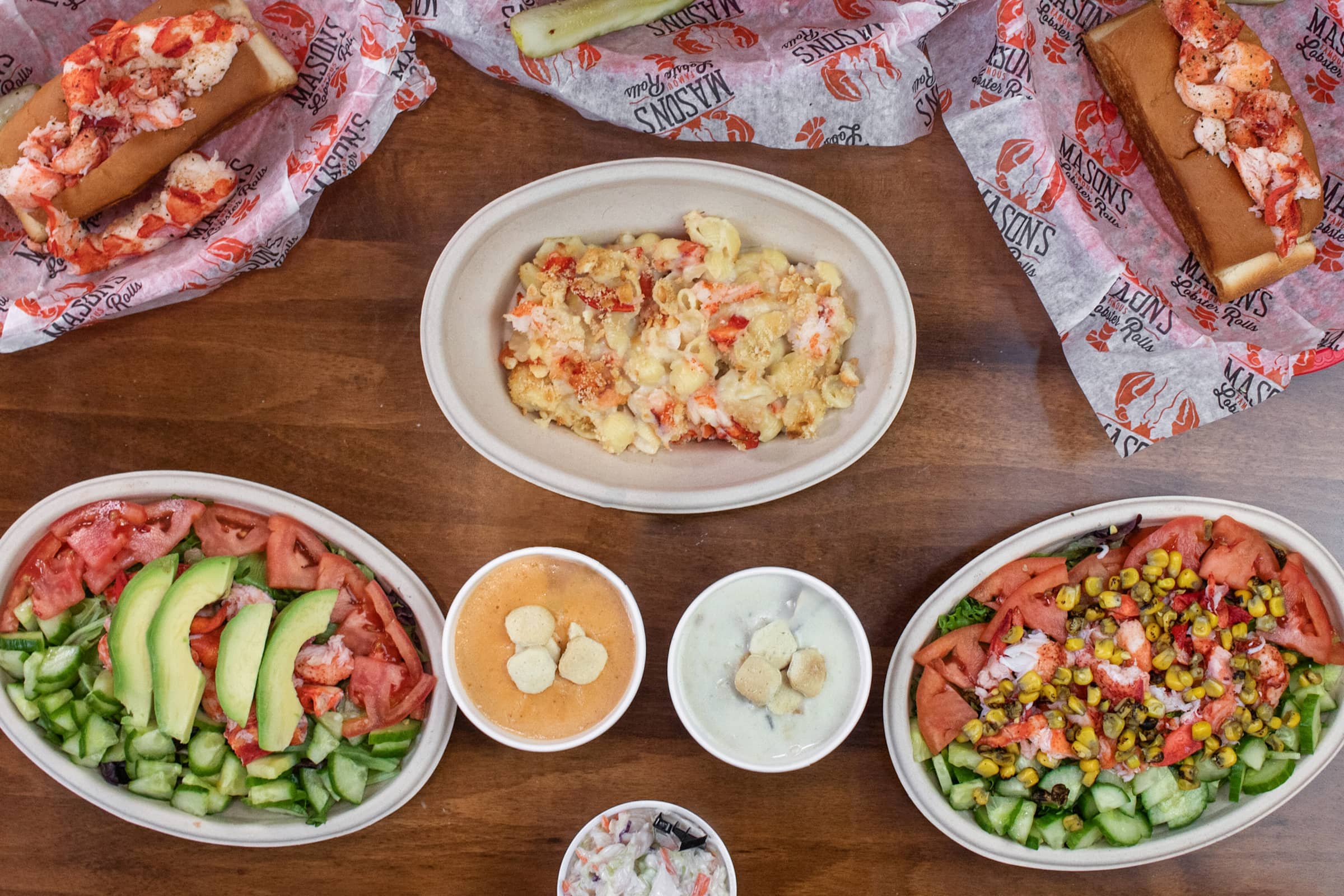 Mason's Famous Lobster Rolls (Reston, VA) Delivery Menu Order Online 11939 Democracy Dr