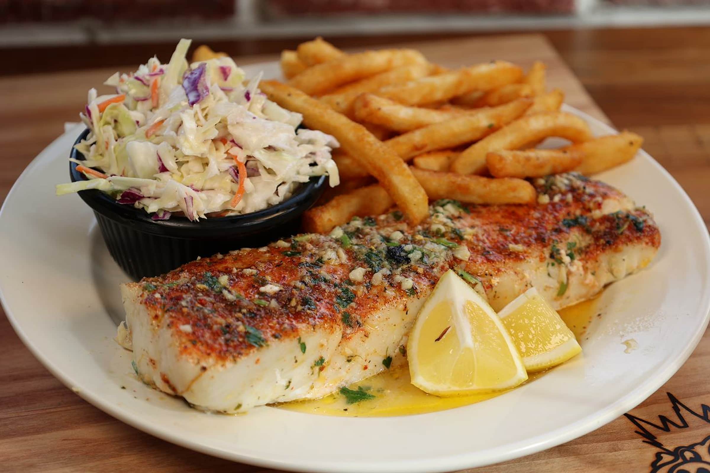 BBQ King Smokehouse Huntley Delivery Menu Order Online 11706 Coral