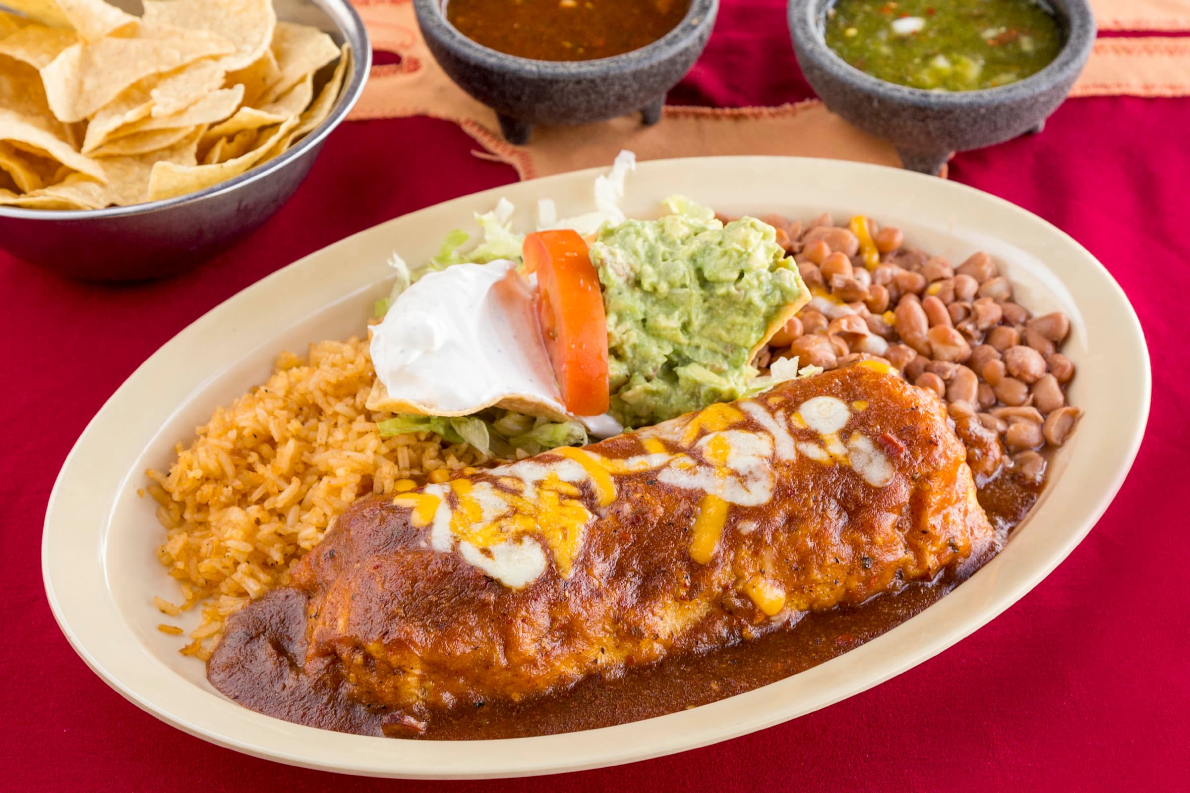 Los Dos Molinos Delivery Menu Order Online 260 S Alma School Rd 137 Mesa Grubhub