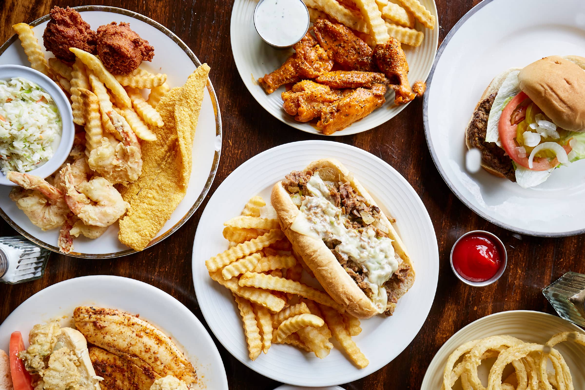 Dukes Wings and Seafood Delivery Menu Order Online 1201 Dews Pond Rd SE Plainville Grubhub