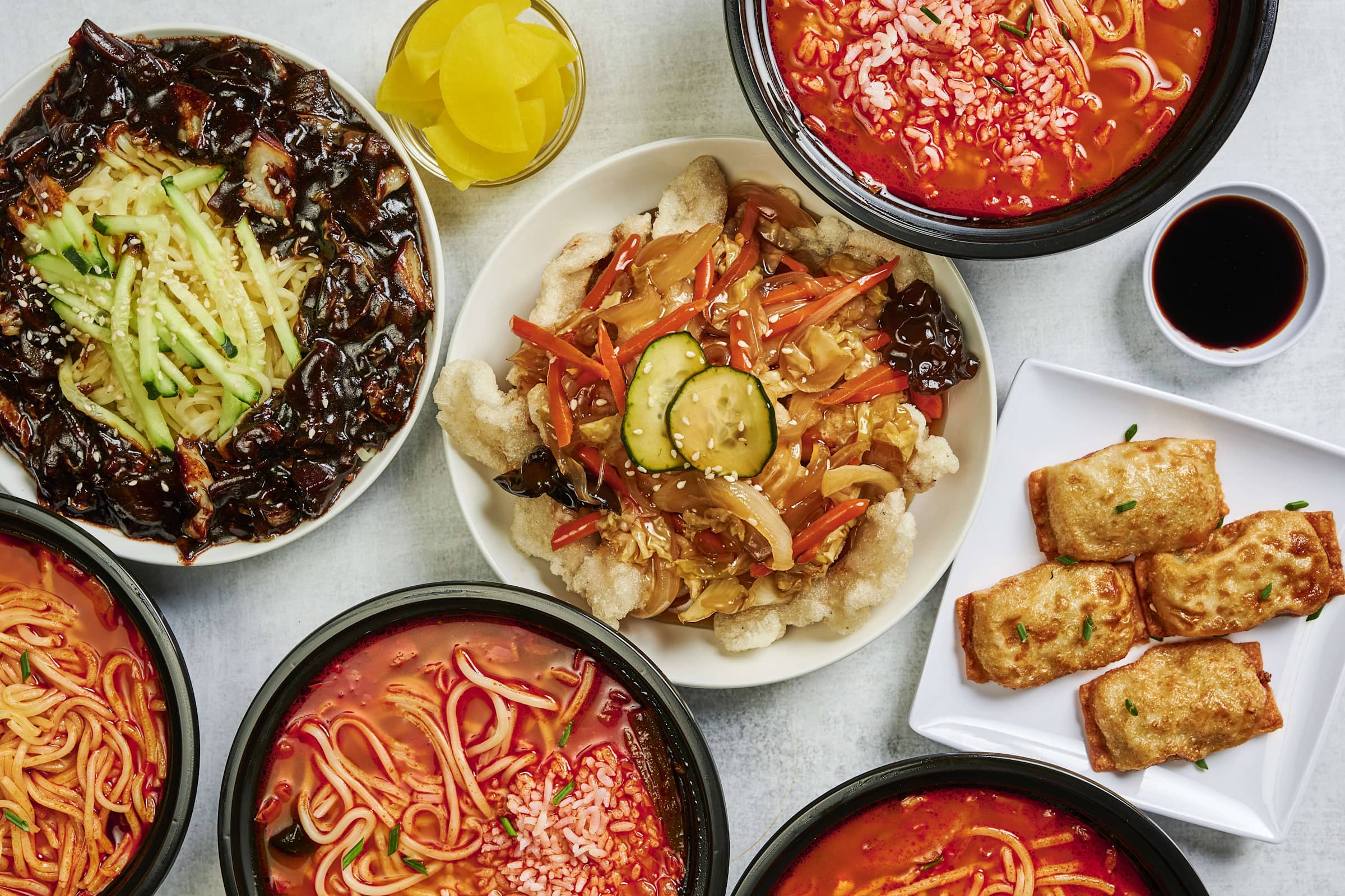 Paik's Noodle Delivery Menu Order Online 28124 Newhall Ranch Rd