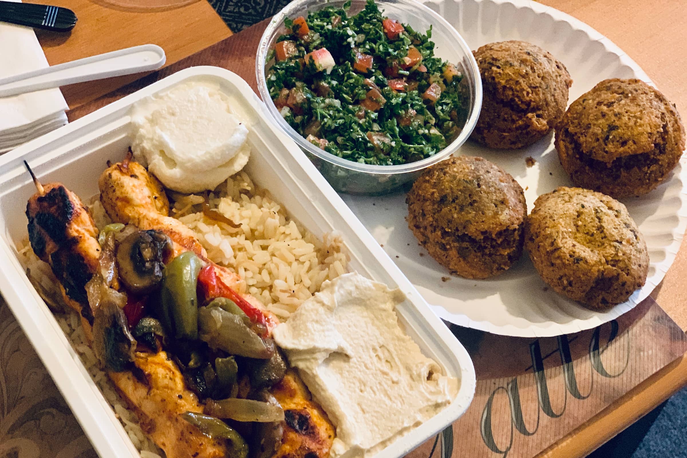 Pita Potle Delivery Menu Order Online 21700 Miles Rd North Randall