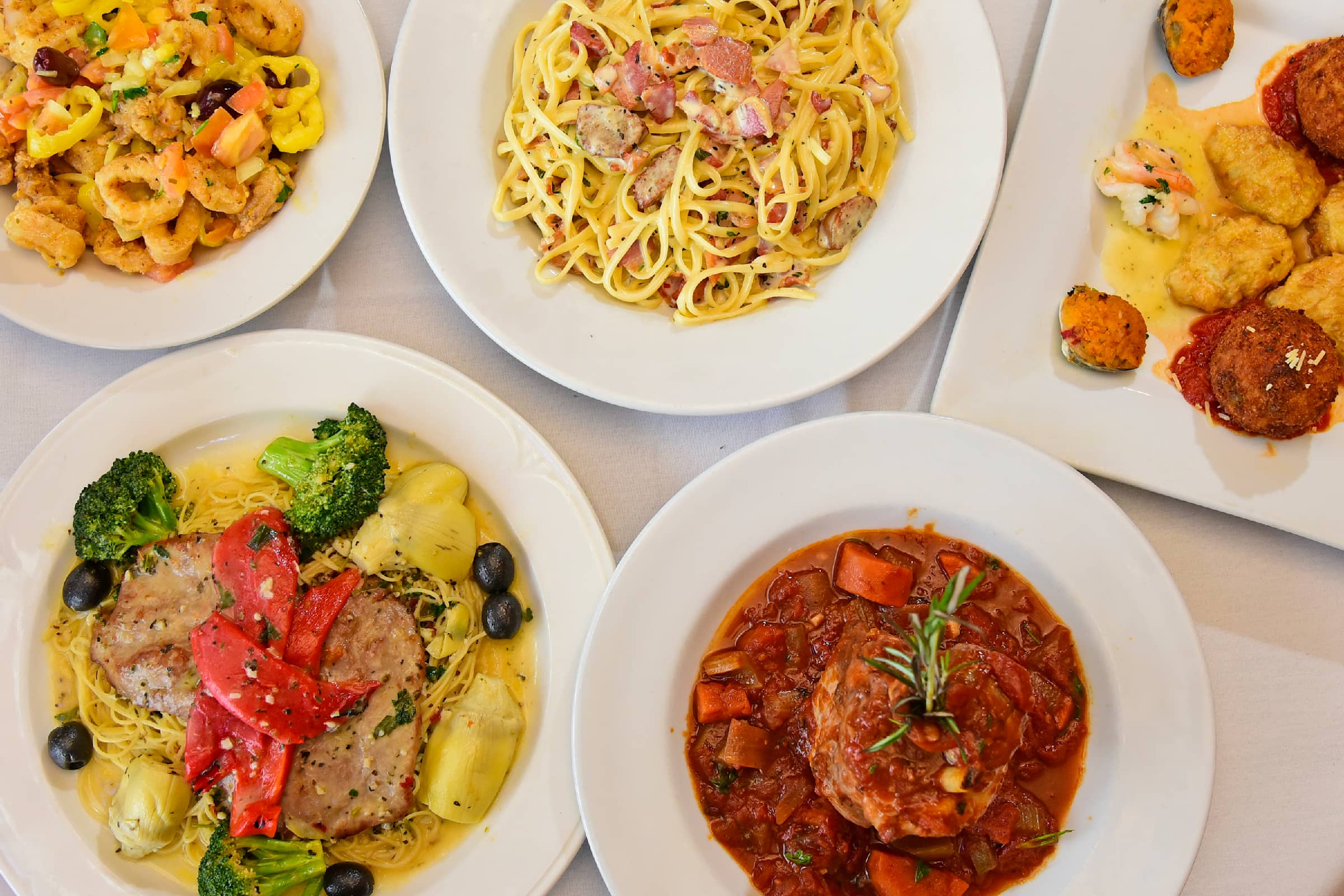 Nucci's Italian Seafood & Steak House Delivery Menu Order Online