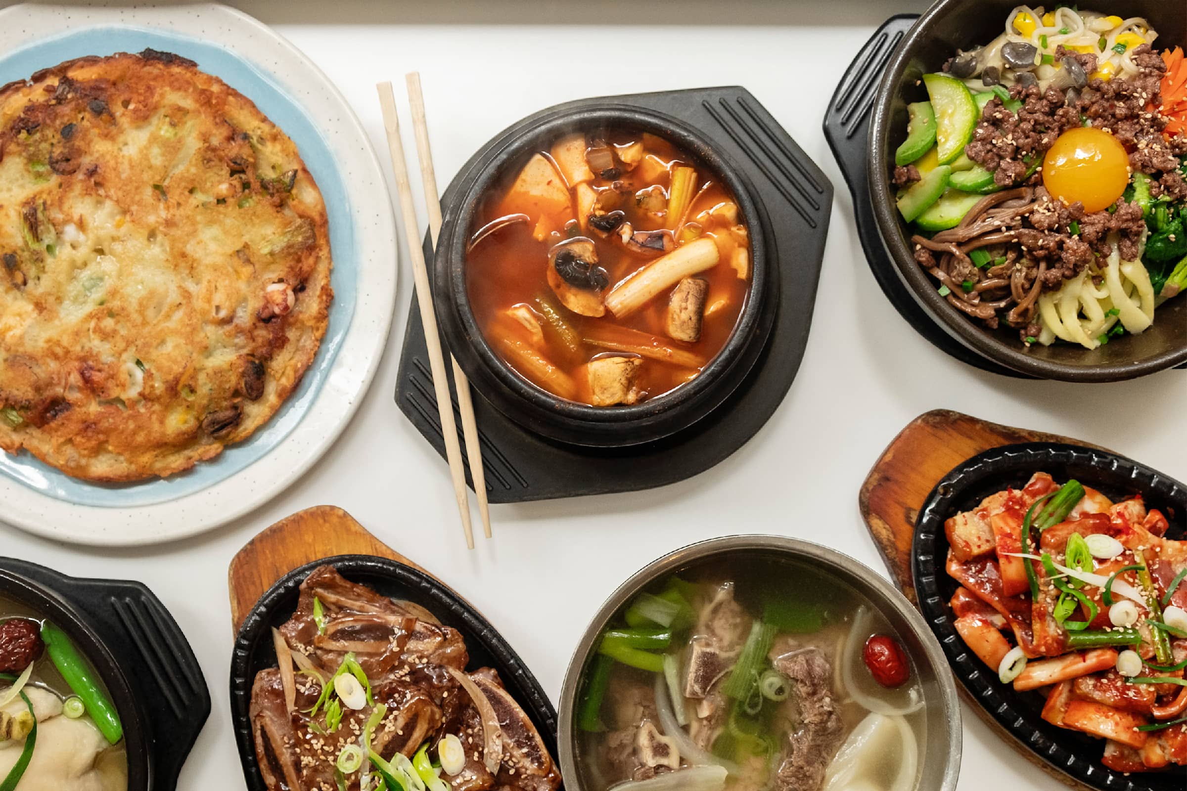 Hanok Korea House Delivery Menu Order Online 11 W 32nd St Food