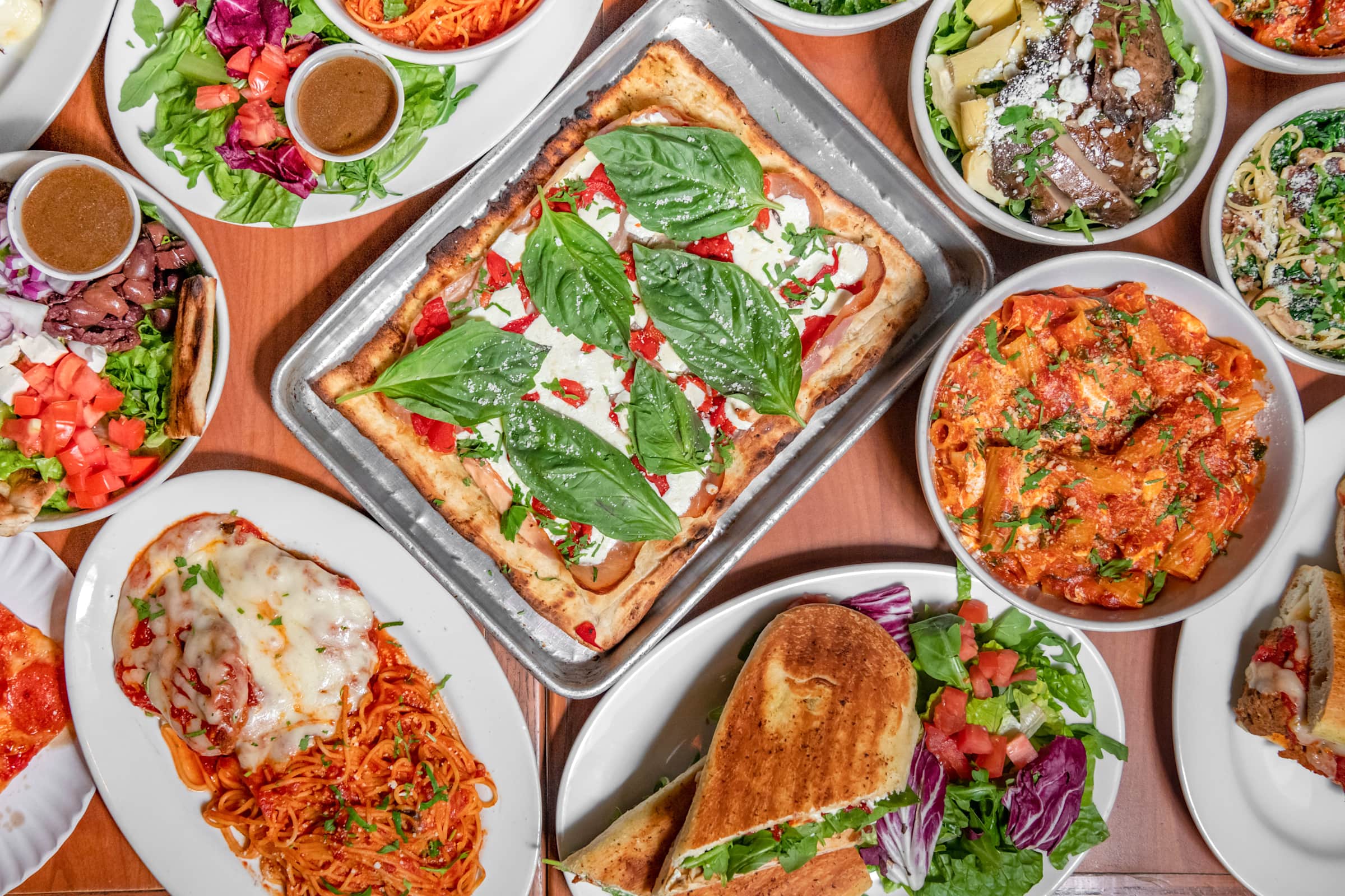 Layla Jones pizza & pasta Delivery Menu Order Online 214 Court St