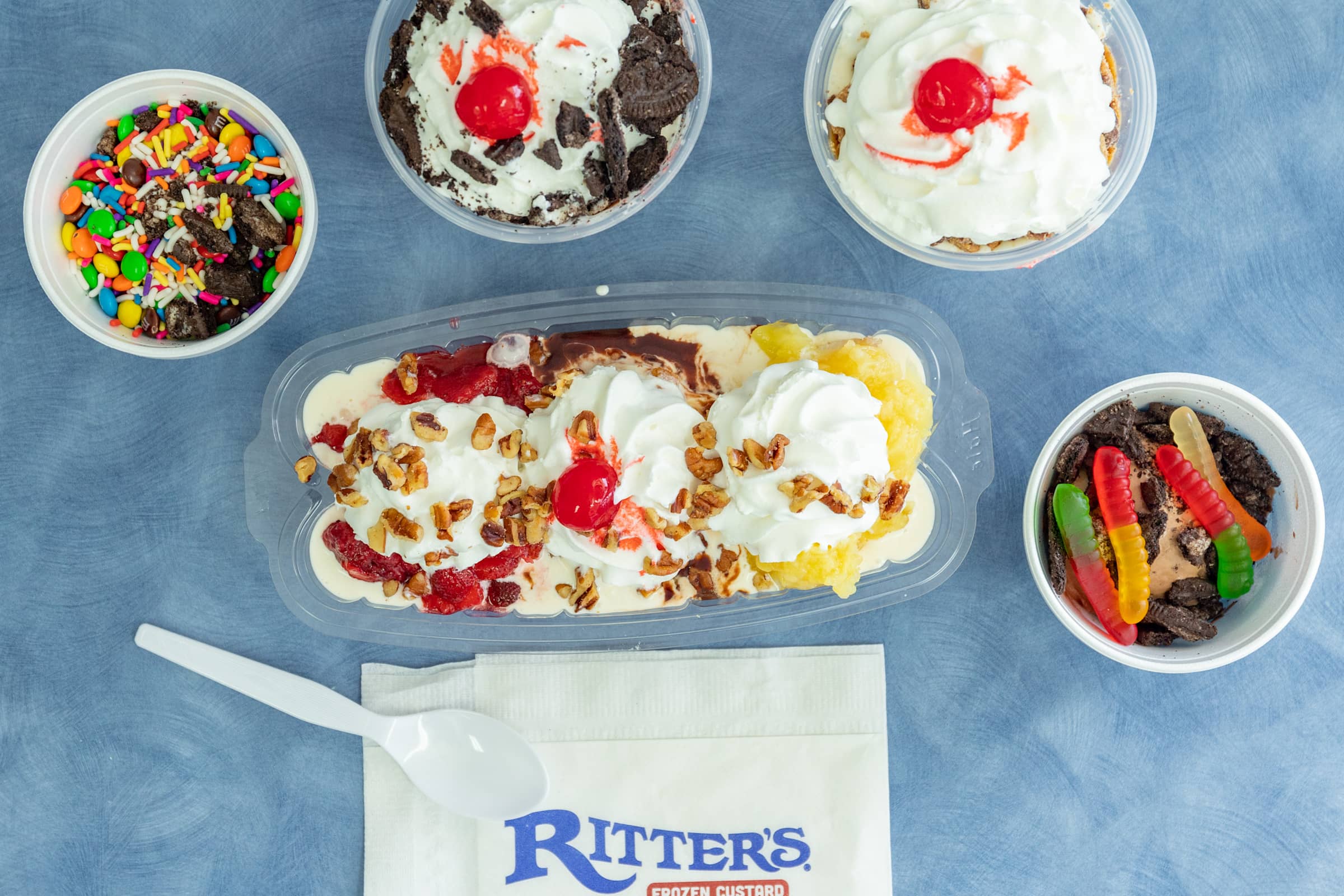 Ritter's Frozen Custard Delivery Menu Order Online 217 Romence Road