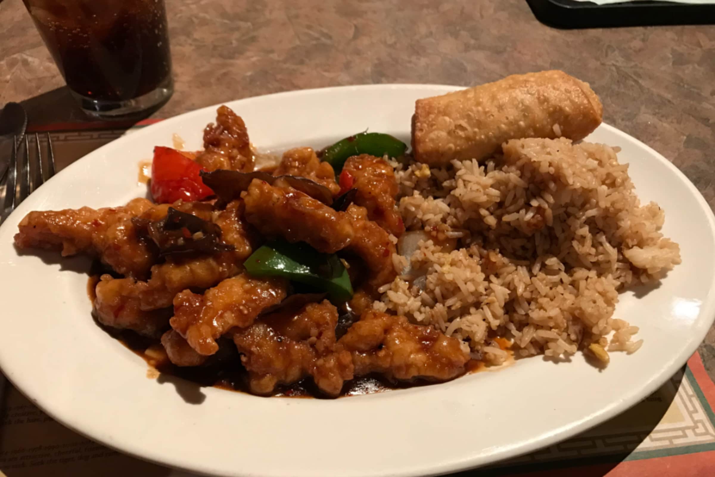 Chinese Delight Delivery Menu Order Online 111 W Grand River Rd