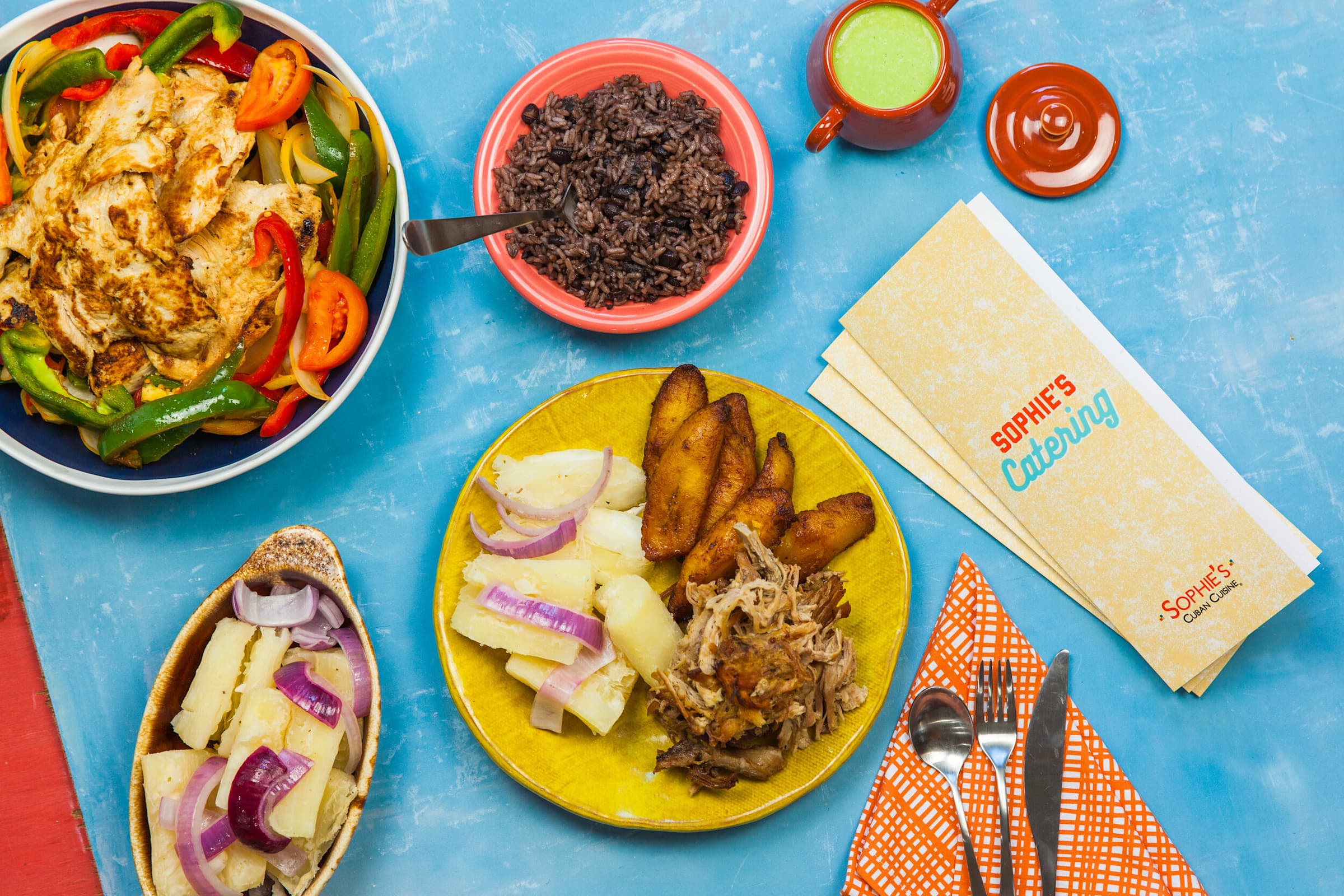Sophie&amp;#39;s Cuban Cuisine - New York, NY Restaurant | Menu + Delivery ...