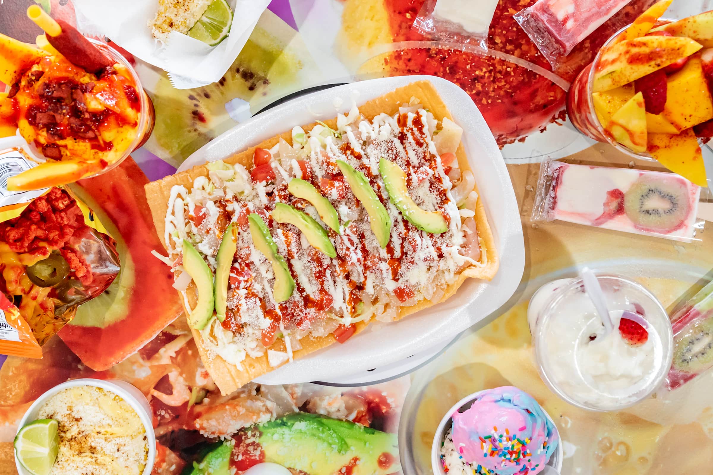 La Michoacana by Ana Delivery Menu Order Online 4741 E Main St