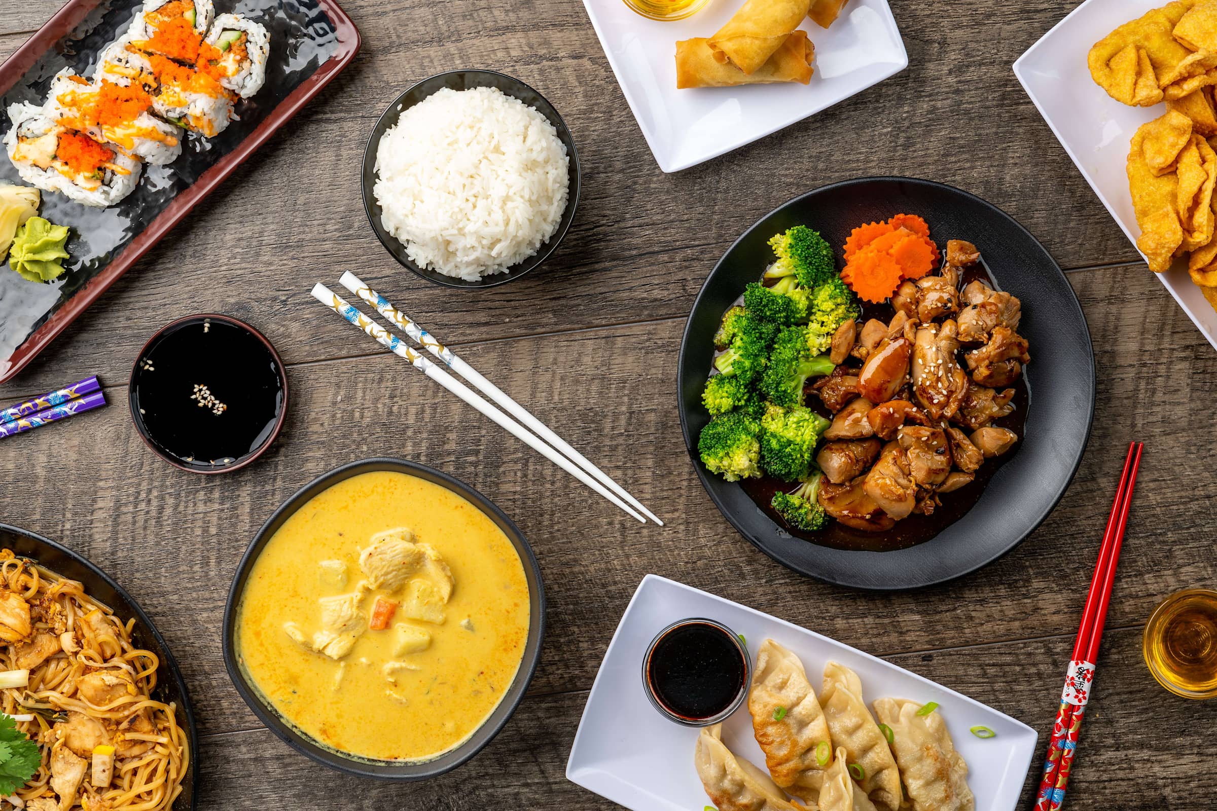 Sen Thai Asian Bistro Delivery Menu Order Online 1000 Washington