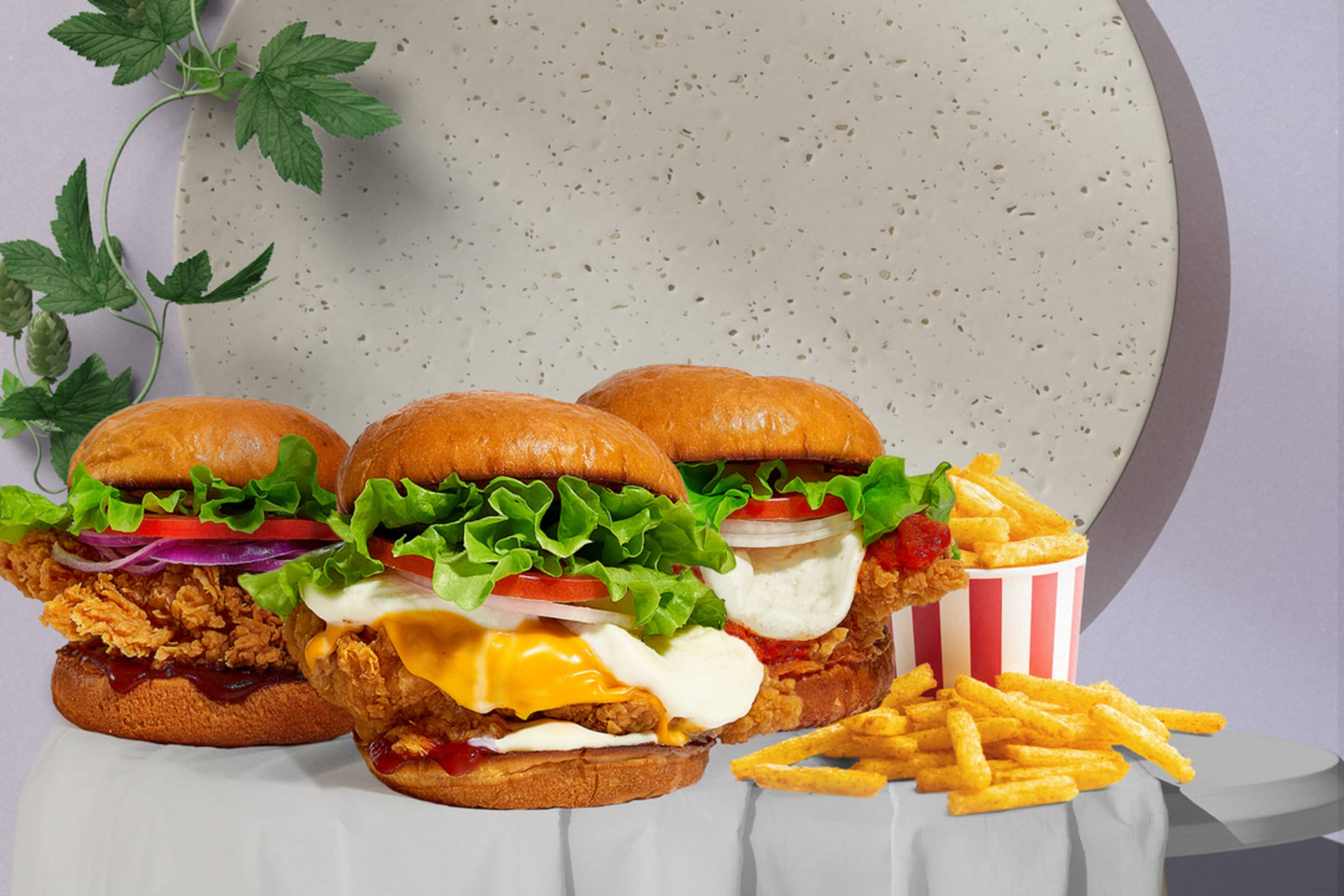 Vegelicious Fried Chicken Delivery Menu Order Online 2616 Blodgett