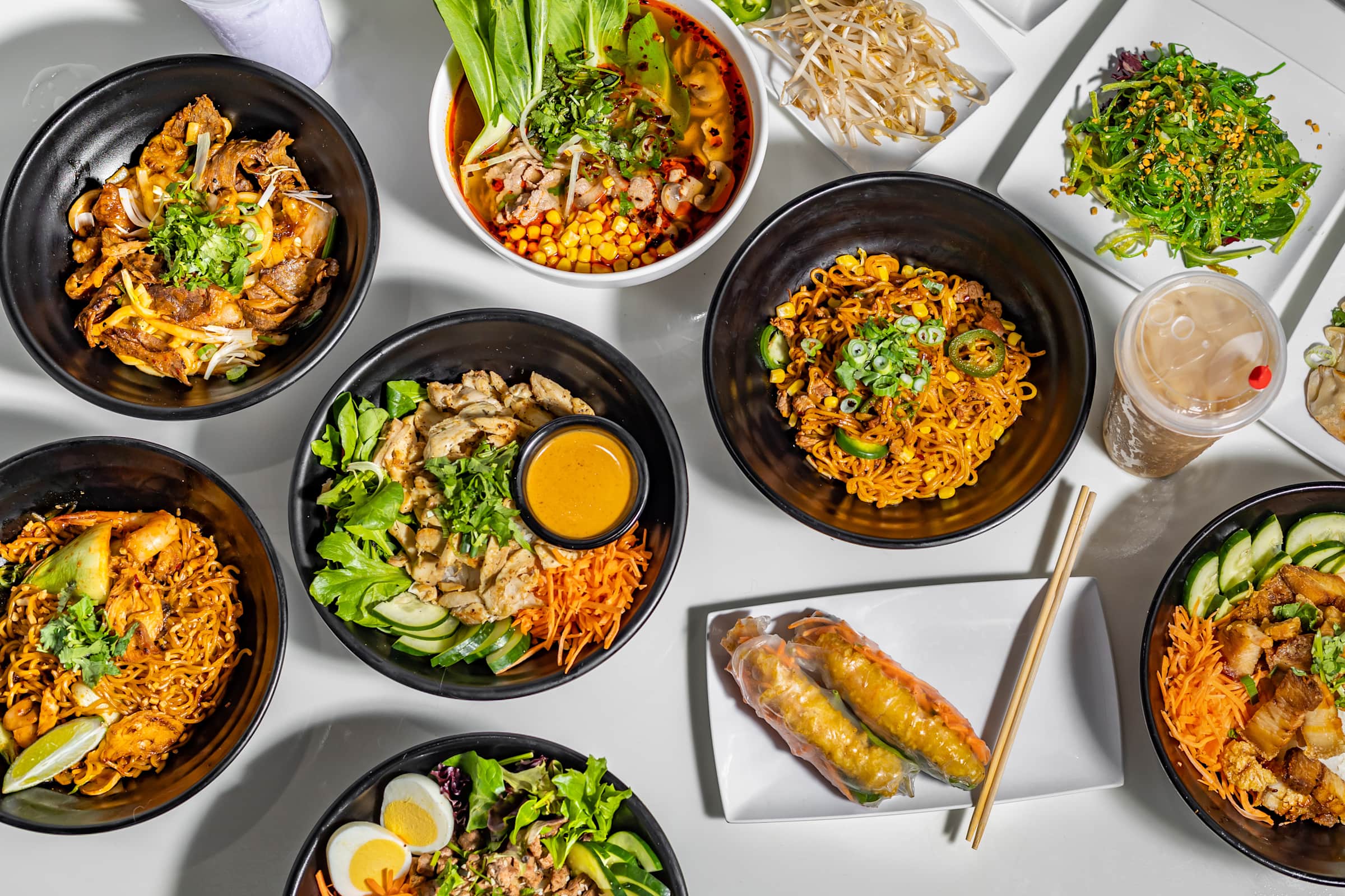 Doodle Noodle Bar Delivery Menu Order Online 9620 W Linebaugh Ave