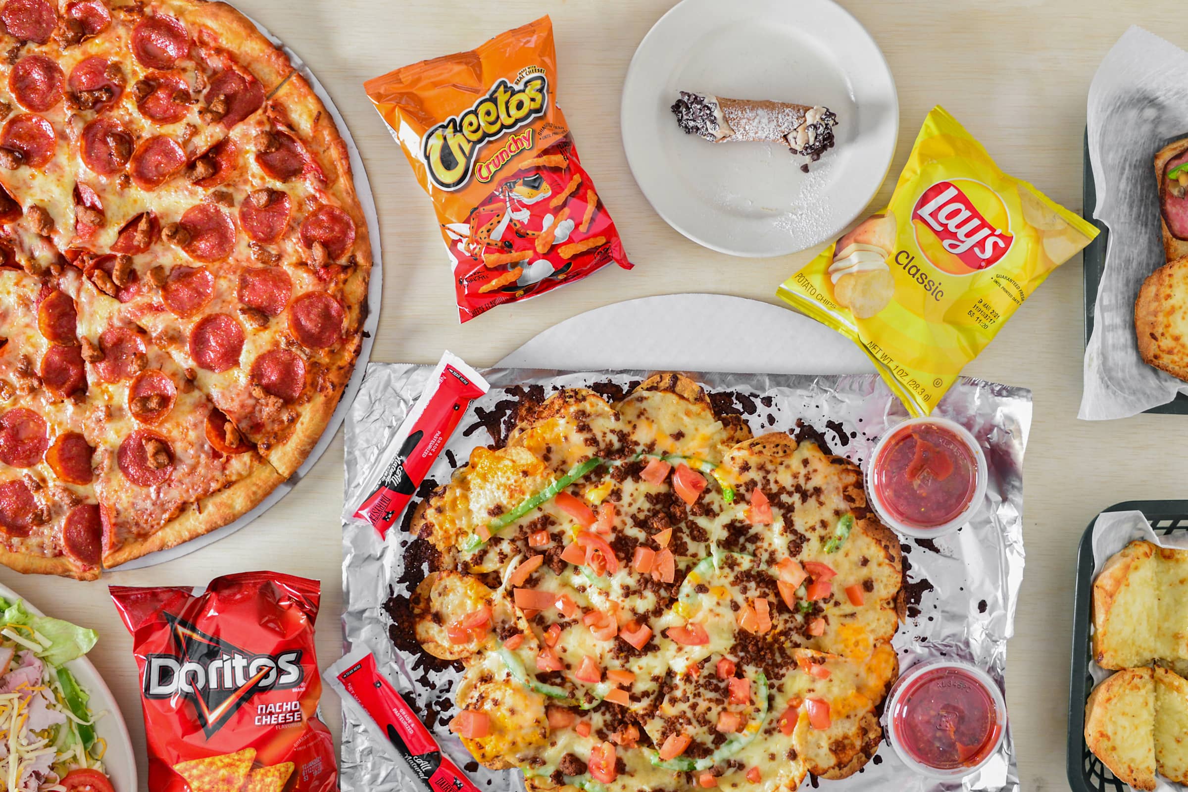 Cavoni's Pizza & Grinders Delivery Menu Order Online 5424 Beckley