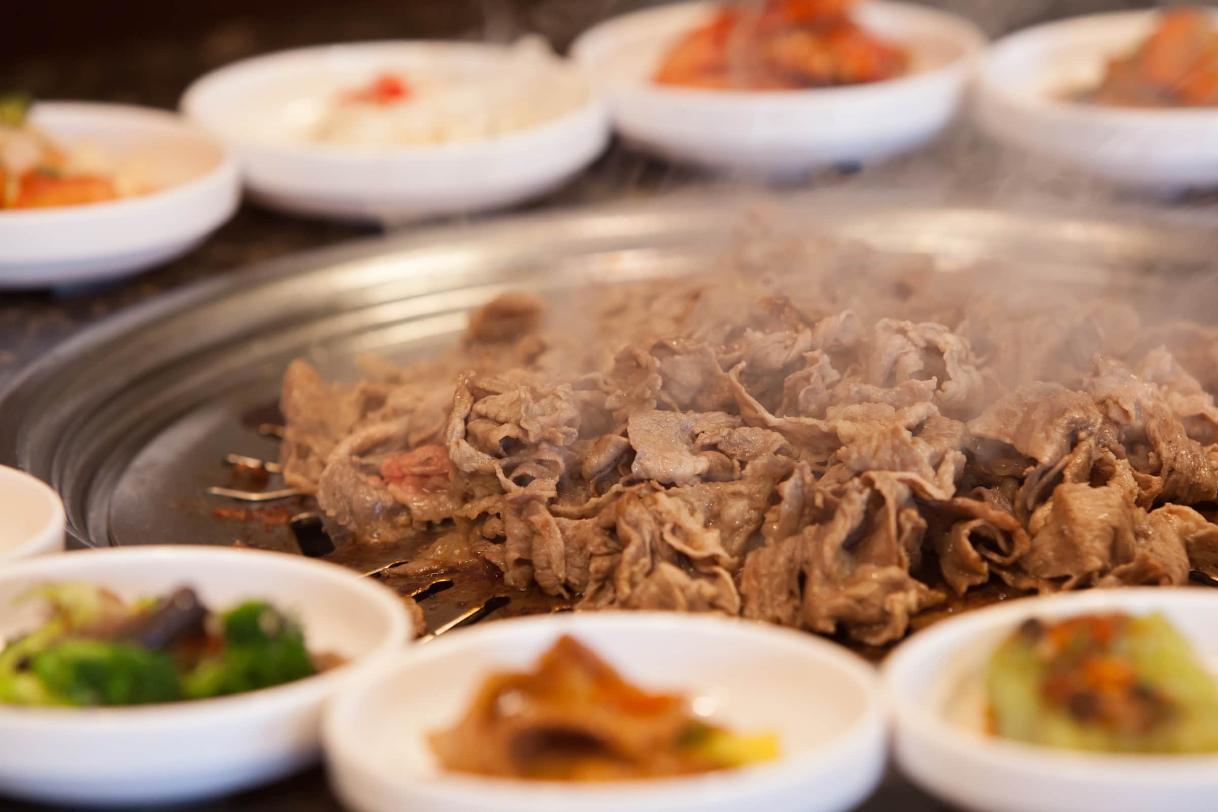 I Can Barbecue Korean GrillTustin Delivery Menu Order Online 2881 El Camino Real Tustin