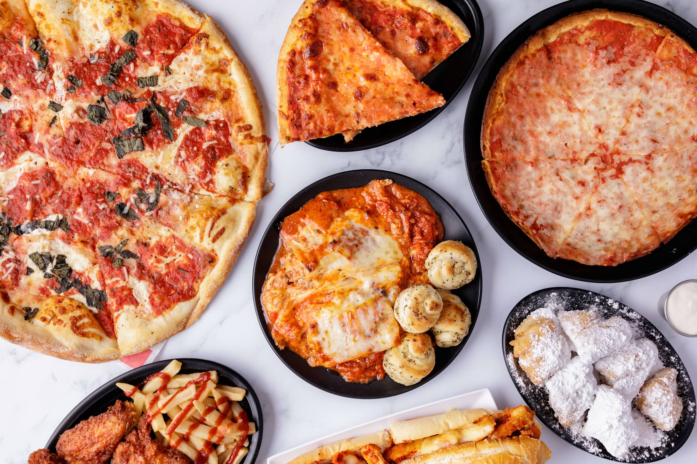 George's Pizza Delivery Menu | Order Online | 726 W 181st St ...