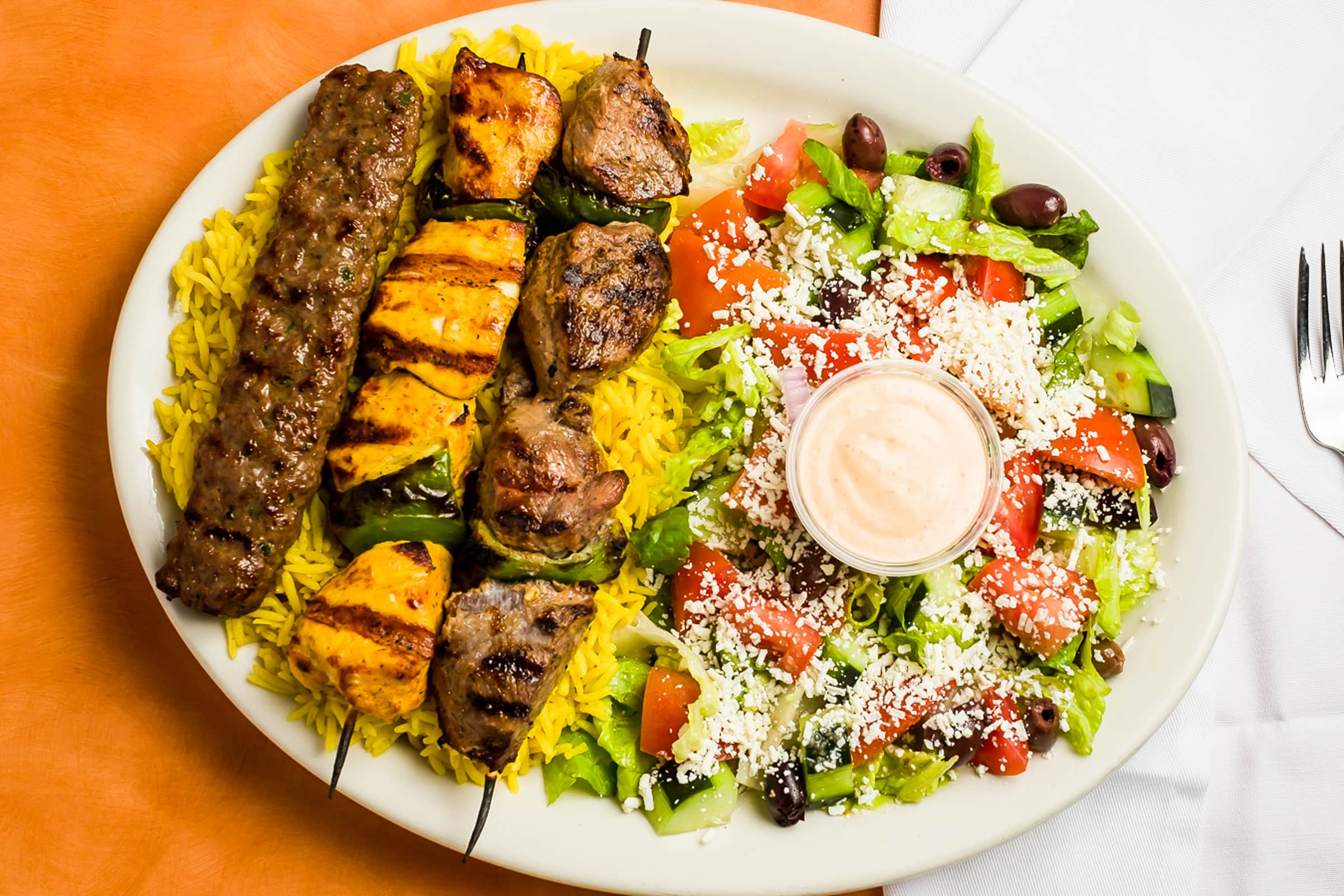 Gyro House Mediterranean Grill Beaverton, OR Restaurant Menu