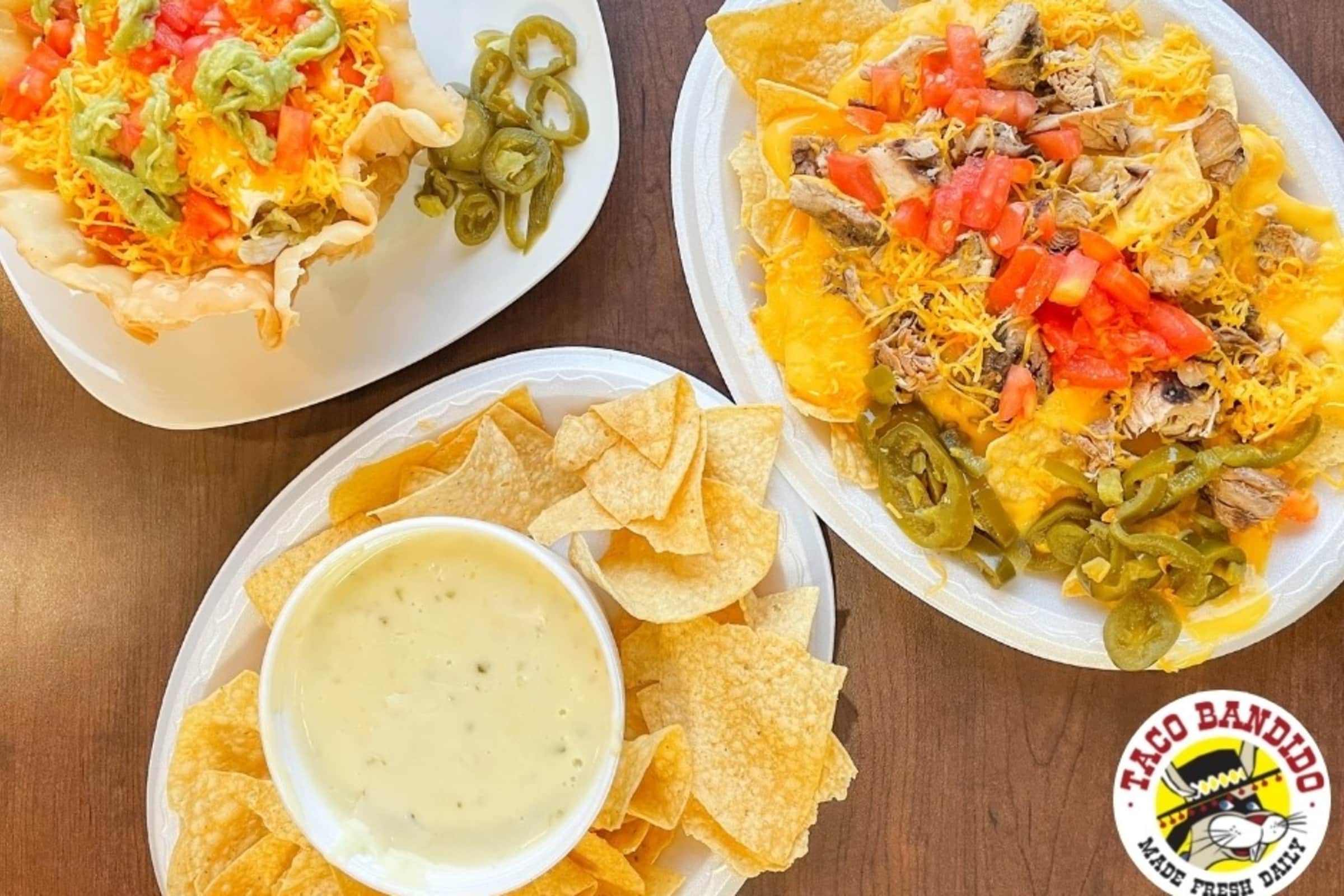 Taco Bandido Monroe Delivery Menu Order Online 2127 Forsythe Ave Monroe Grubhub