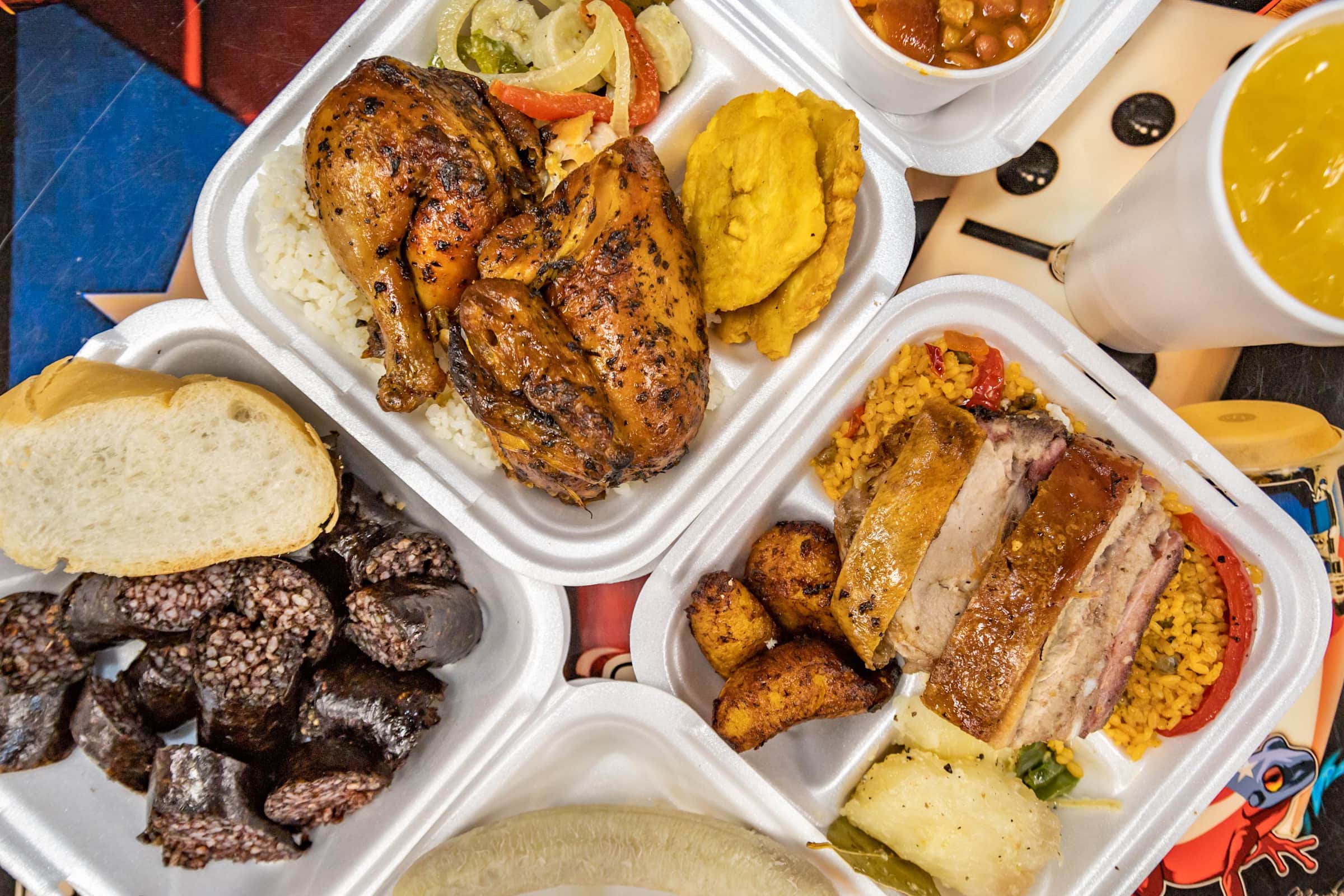 Lechonera El Jibarito Delivery Menu Order Online 1985 S John Young