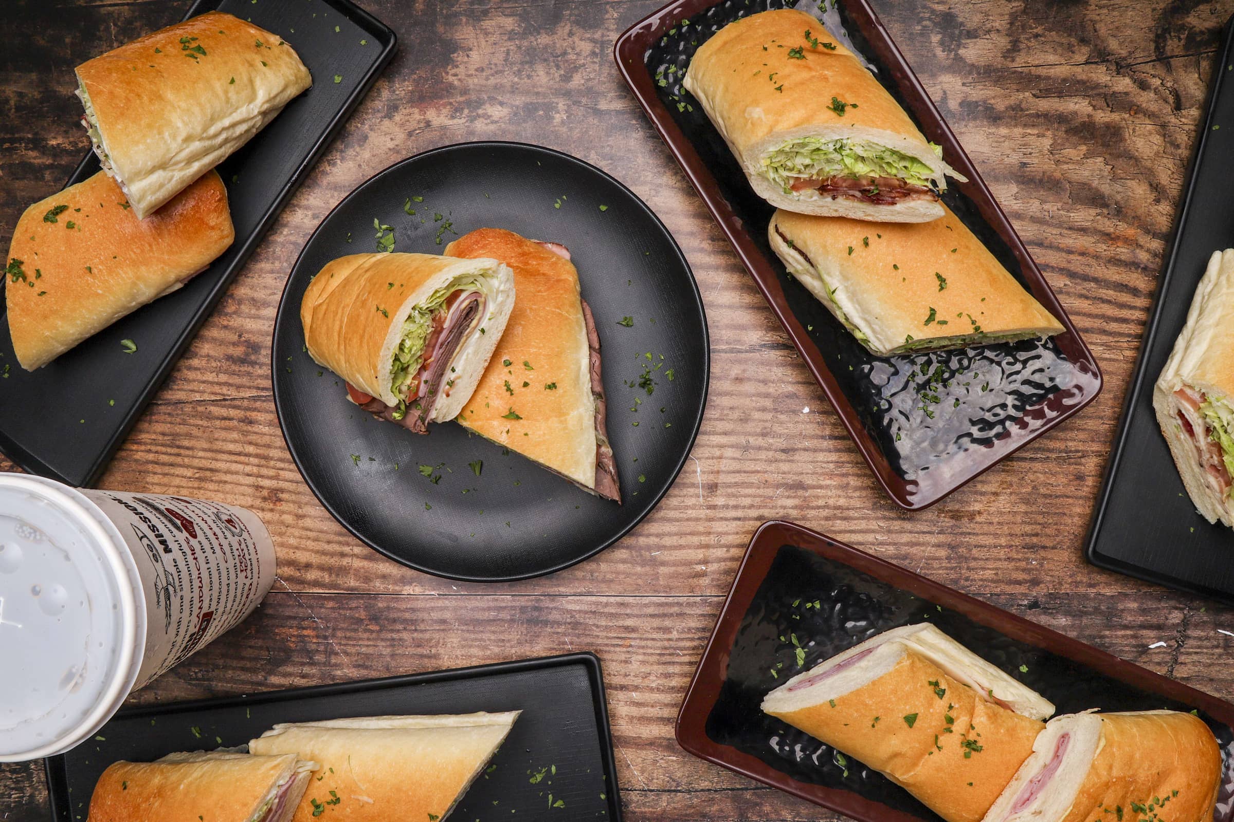 Milio's Sandwiches Delivery Menu | Order Online | 2202 E Johnson St ...