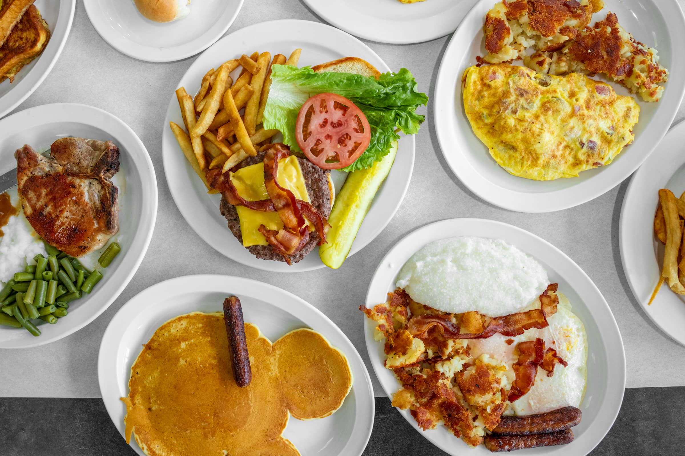 Michael's Diner At Shaker Square Delivery Menu Order Online 13051