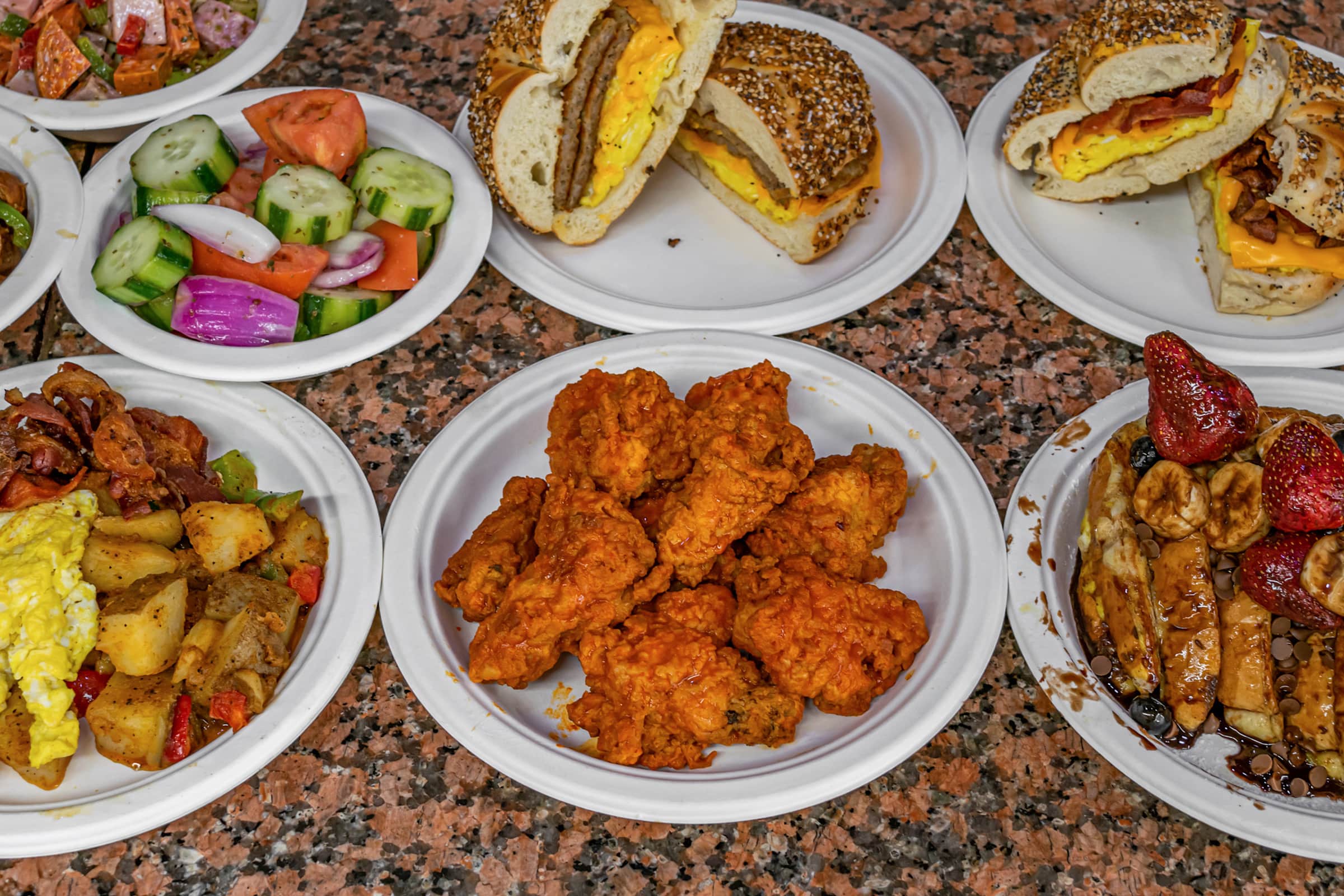 Oakwood Bagels Delivery Menu Order Online 101 Guyon Ave Staten