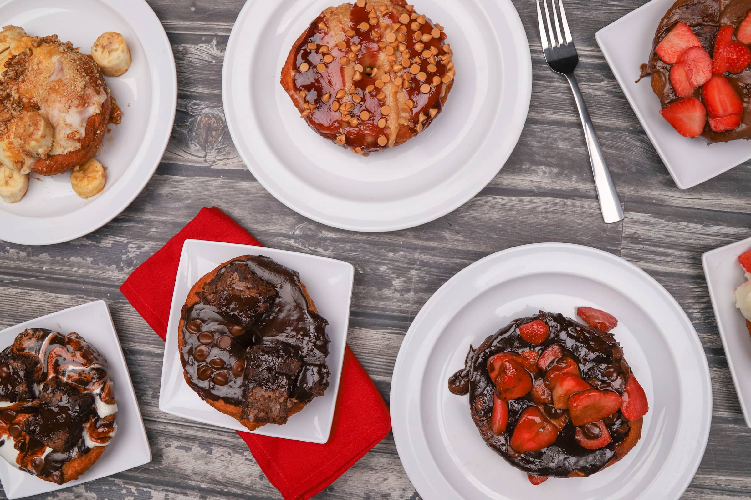 Gourdough's Big Fat Donuts Delivery Menu Order Online 1503 S 1st St