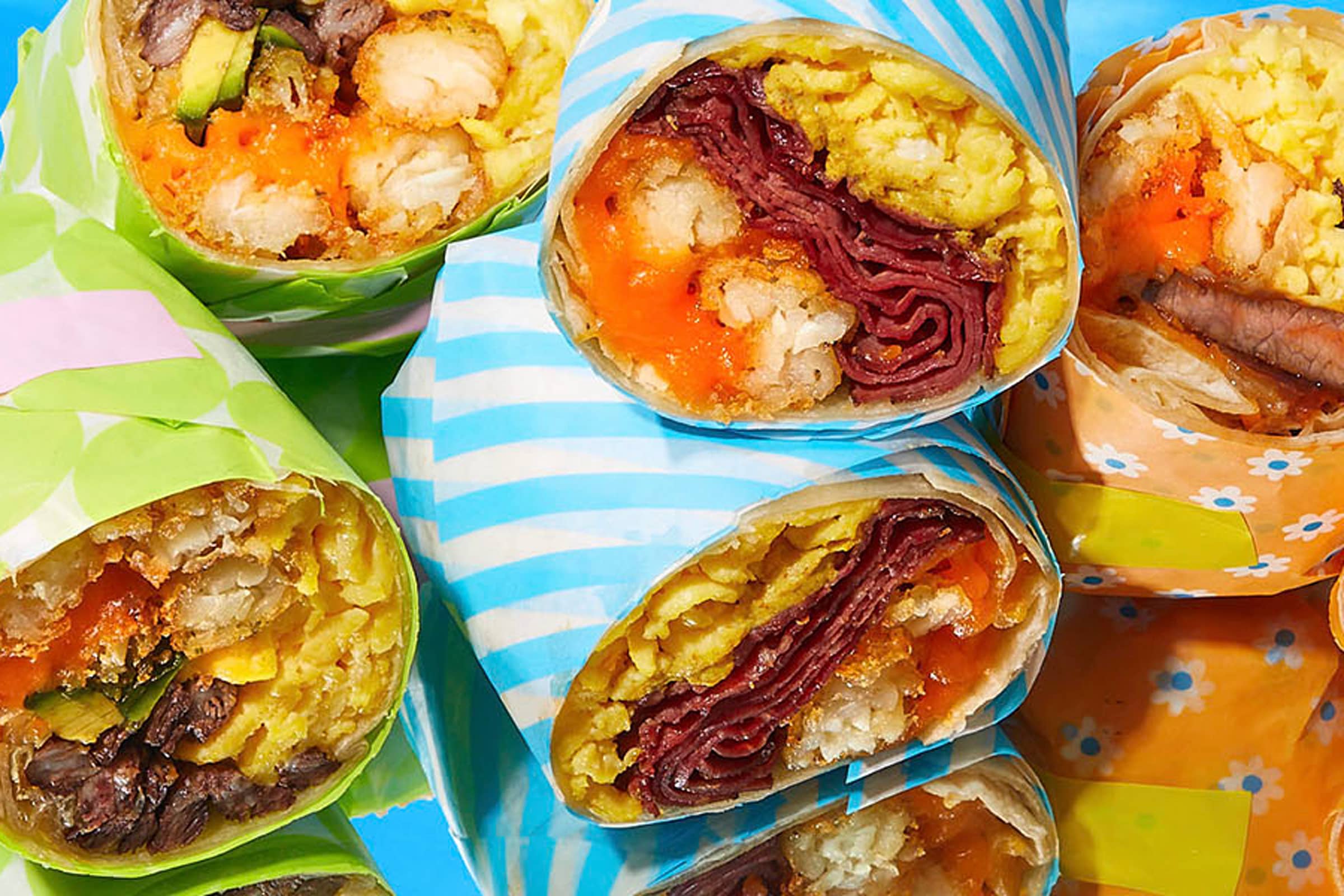 Daydream Breakfast Burritos (6715F Backlick Rd) Delivery Menu Order