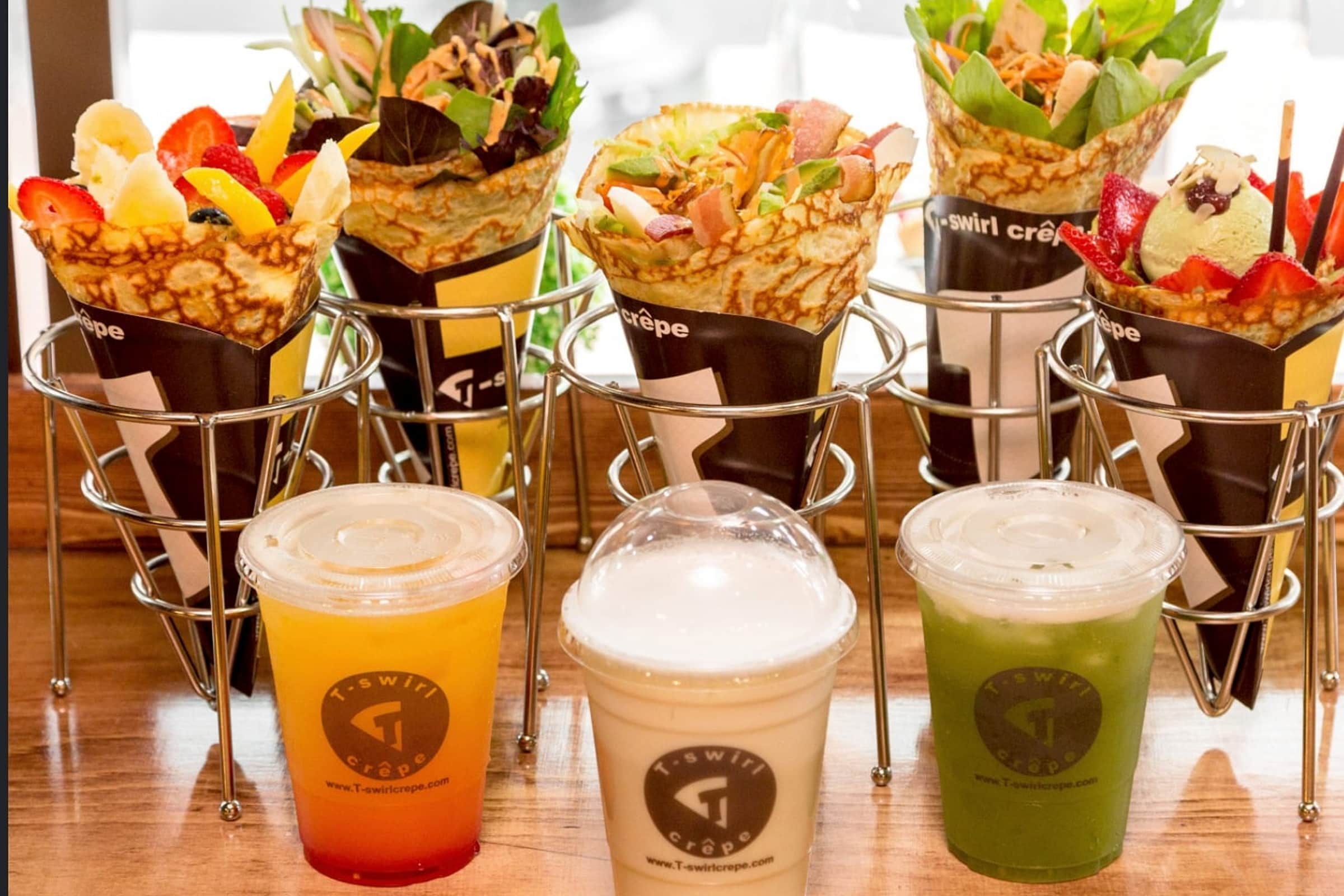 TSwirl Crepe Delivery Menu Order Online 622 Loudon Rd Latham Grubhub