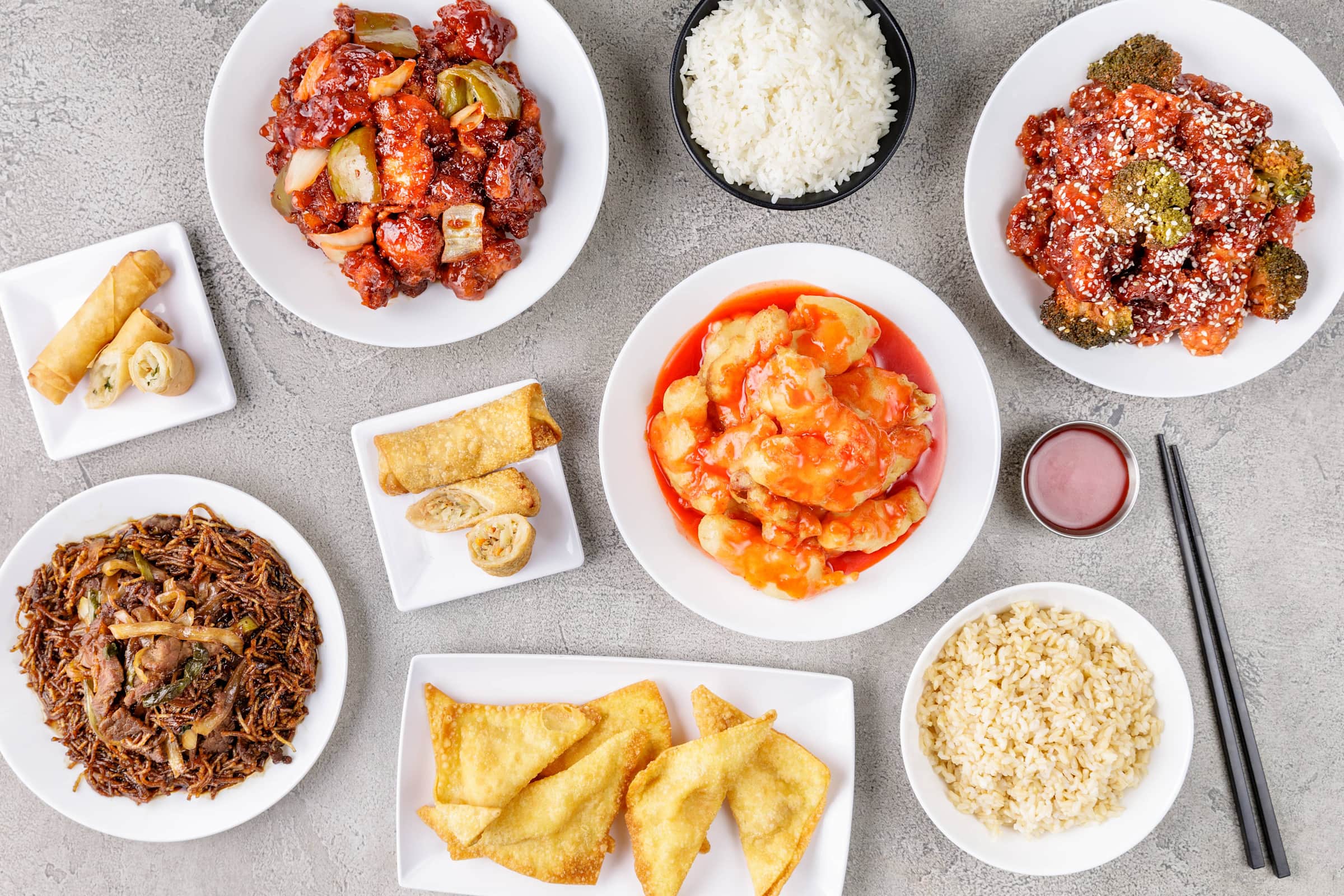 Three Colors Asian Kitchen - Marietta, GA Restaurant | Menu + Delivery