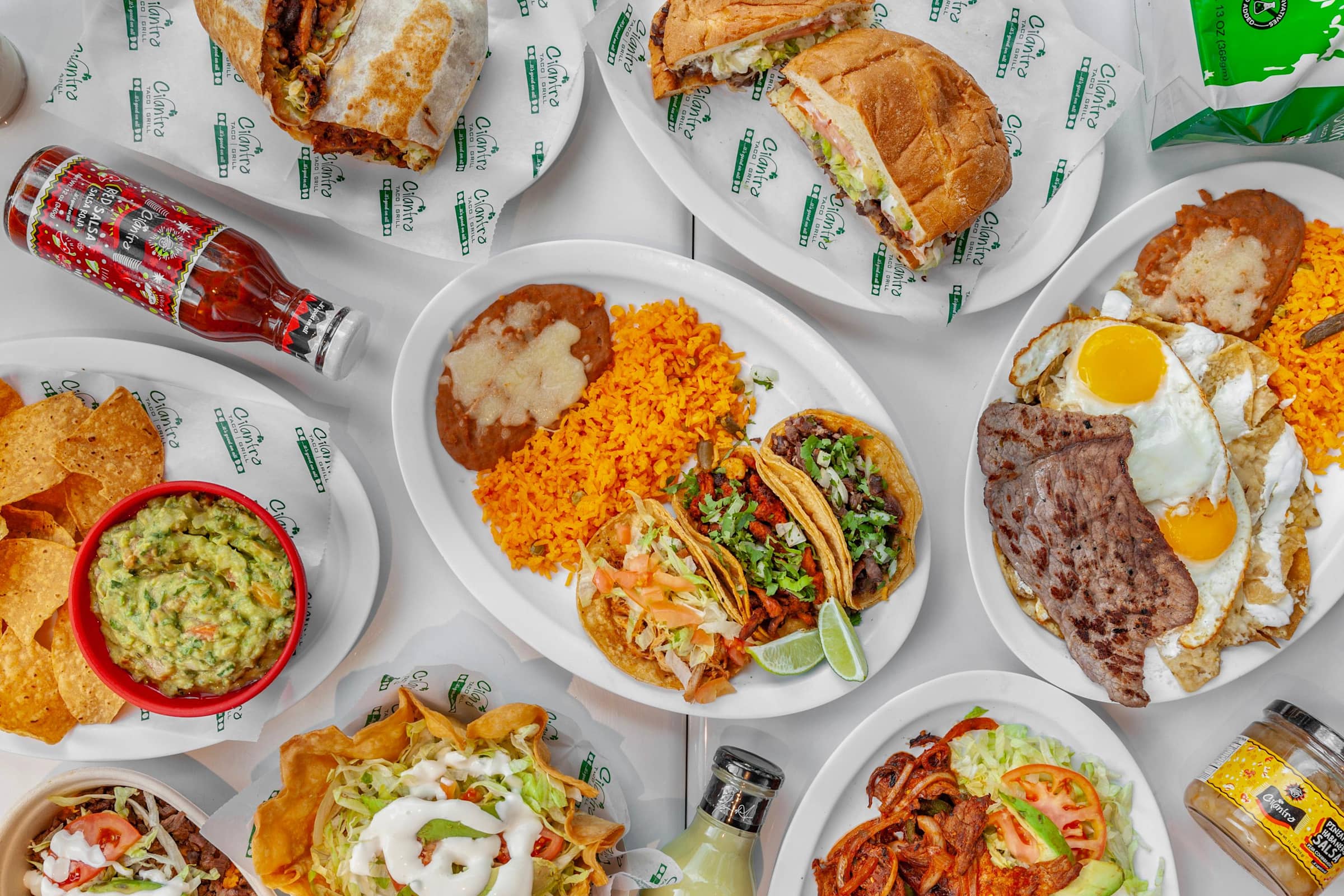 Cilantro Taco Grill - Lincoln Park Delivery Menu | Order ...